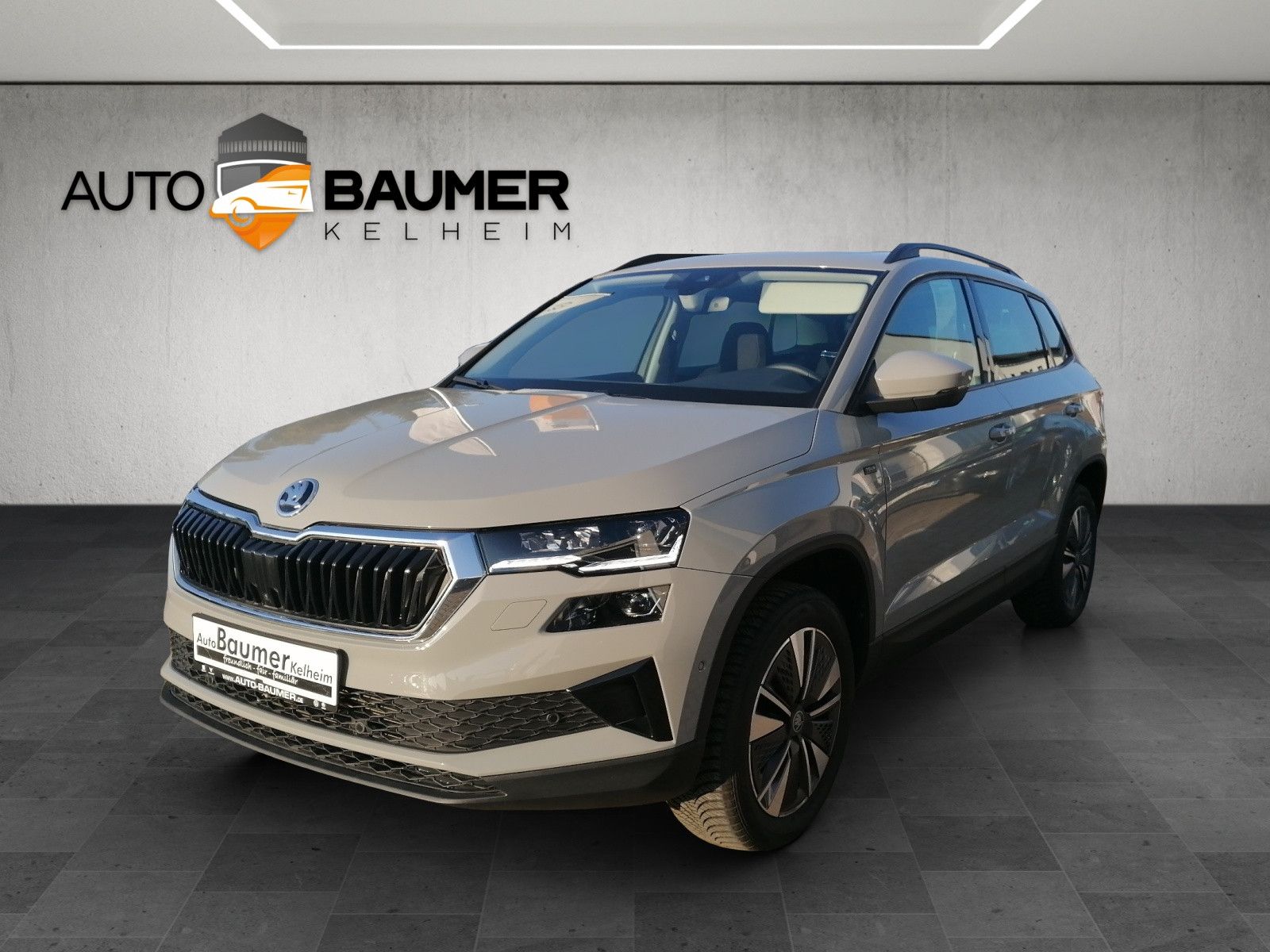 SKODA Karoq 1.5 TSI DSG PANO AHK MATRIX elHK