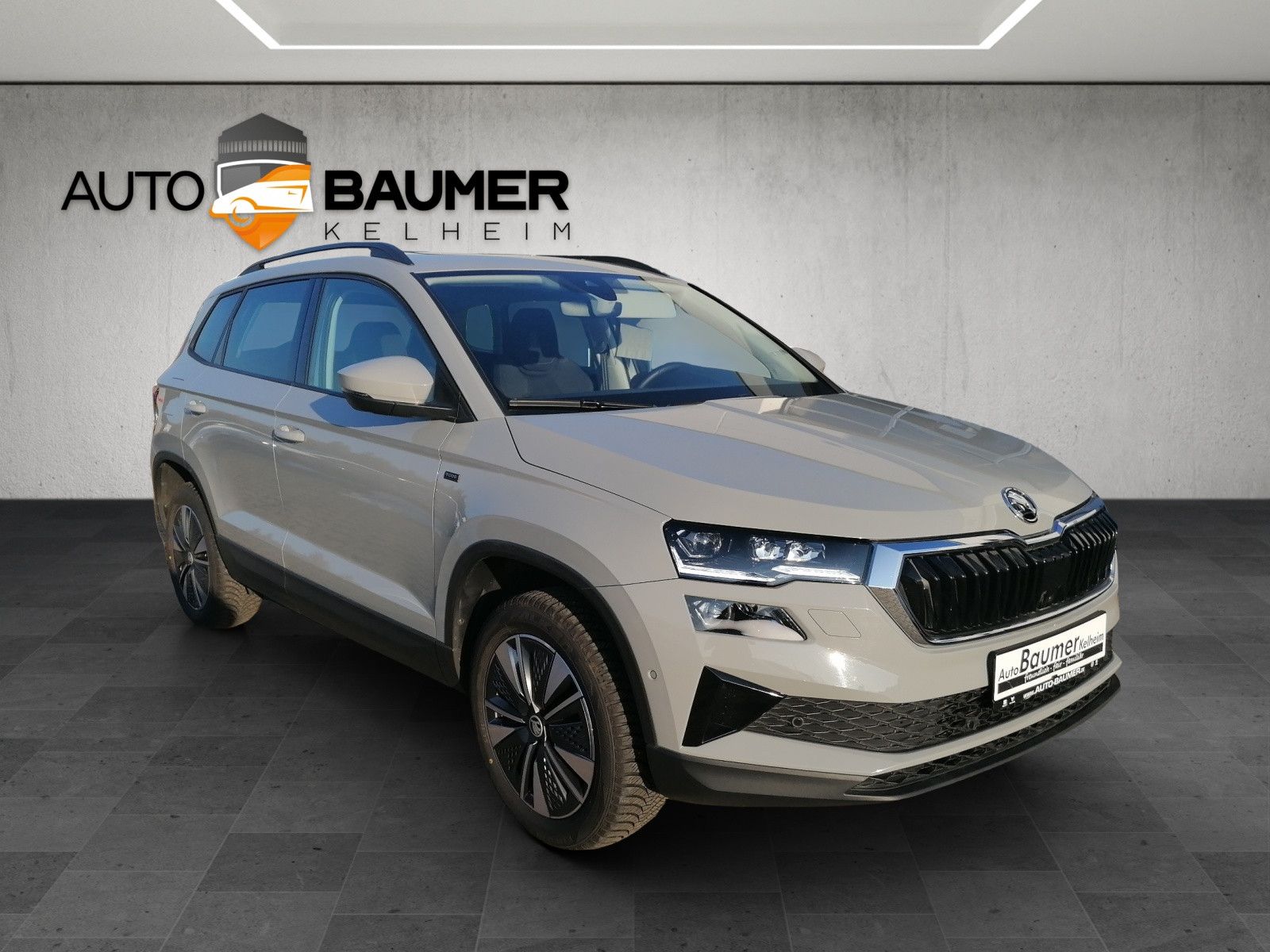 Fahrzeugabbildung SKODA Karoq 1.5 TSI DSG PANO AHK MATRIX elHK