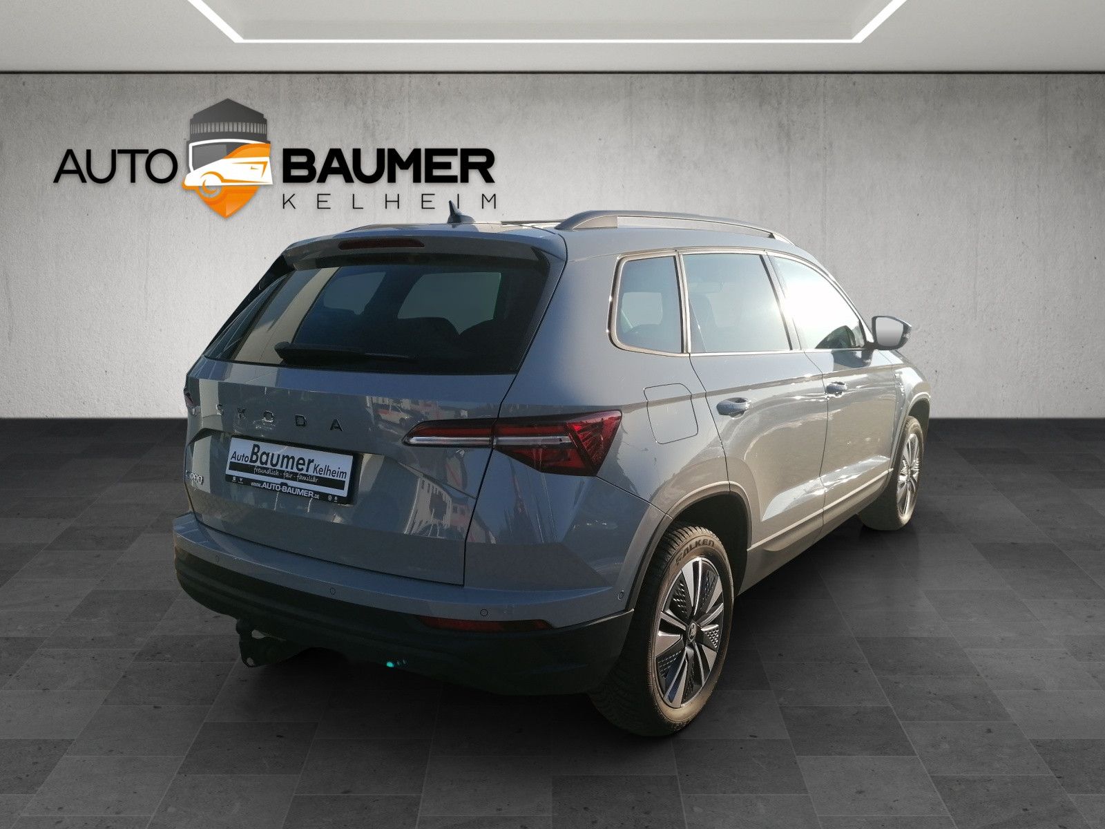 Fahrzeugabbildung SKODA Karoq 1.5 TSI DSG PANO AHK MATRIX elHK