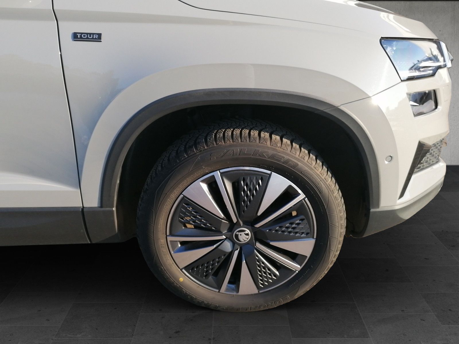 Fahrzeugabbildung SKODA Karoq 1.5 TSI DSG PANO AHK MATRIX elHK