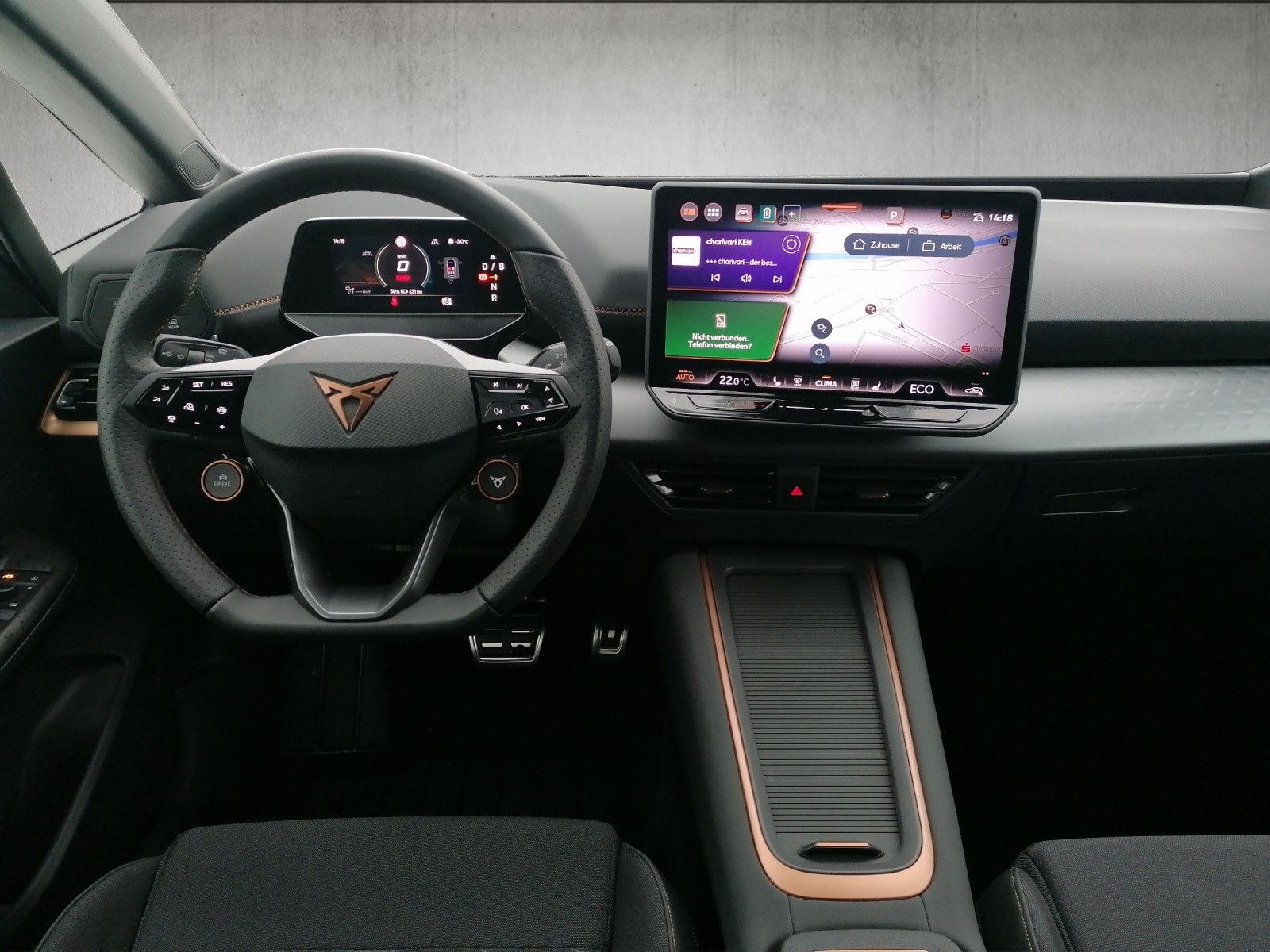 Fahrzeugabbildung CUPRA Born 77kW 231PS Below Zero HEAT PUMP PILOT M 5J