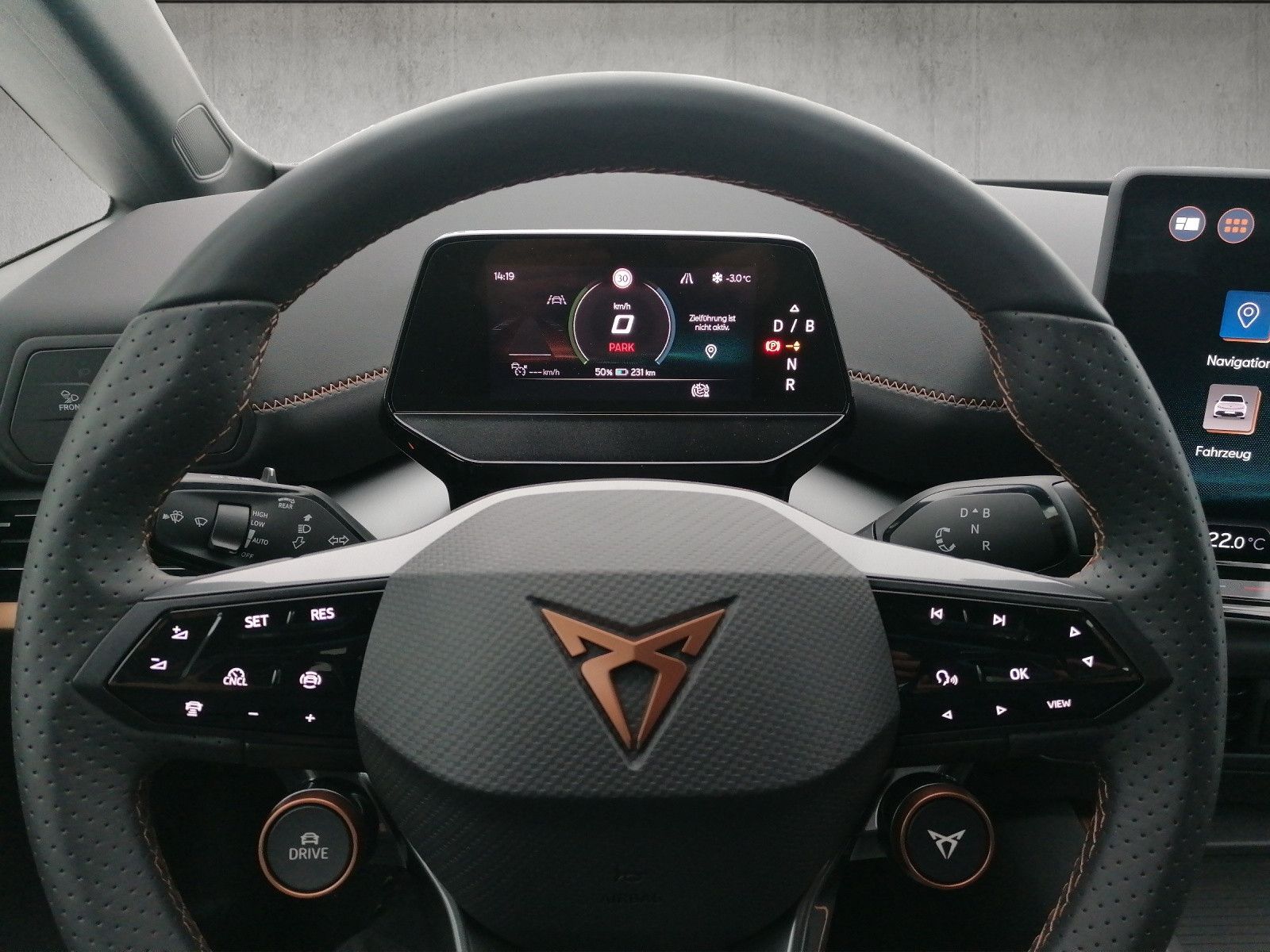 Fahrzeugabbildung CUPRA Born 77kW 231PS Below Zero HEAT PUMP PILOT M 5J