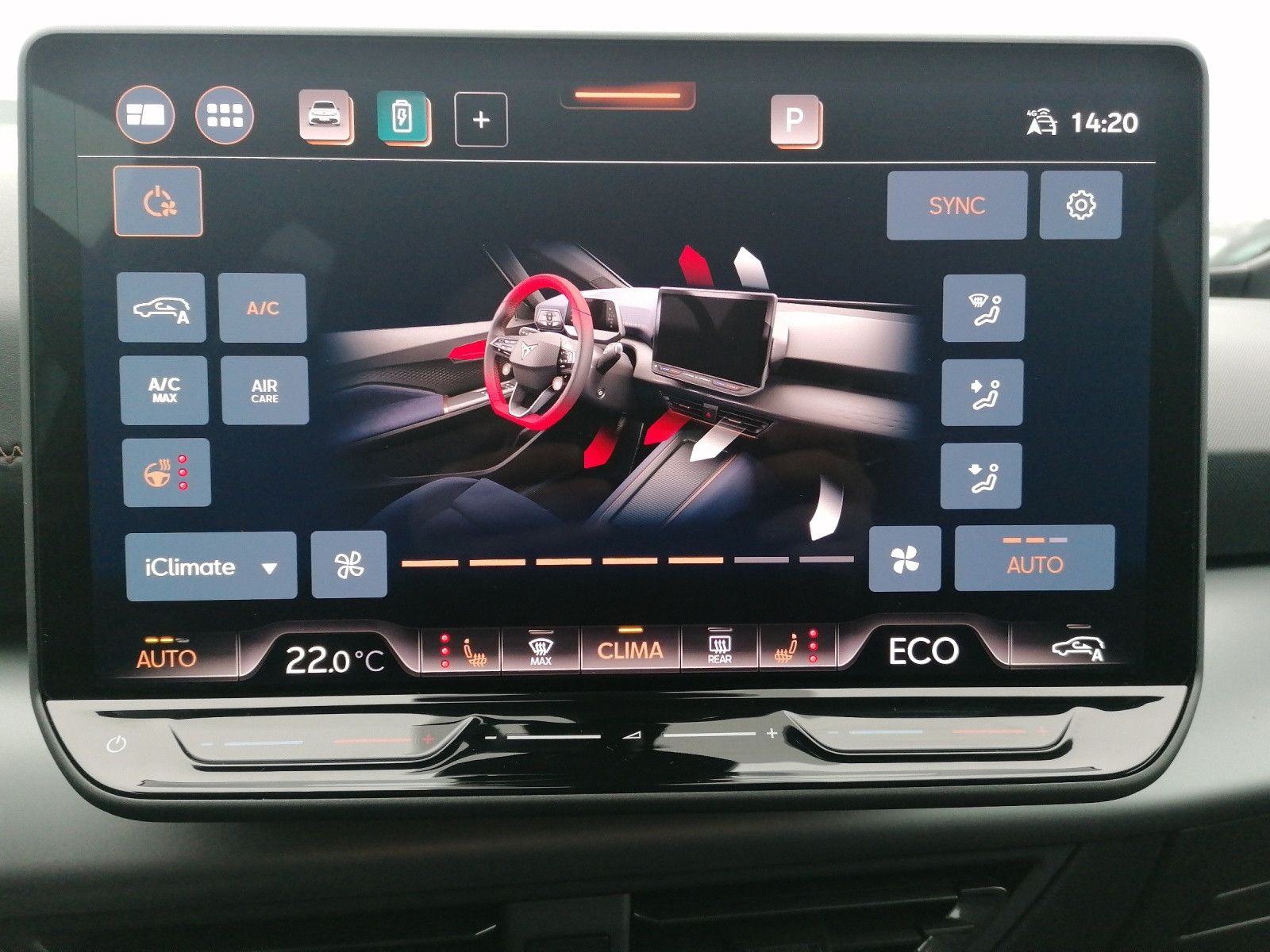 Fahrzeugabbildung CUPRA Born 77kW 231PS Below Zero HEAT PUMP PILOT M 5J