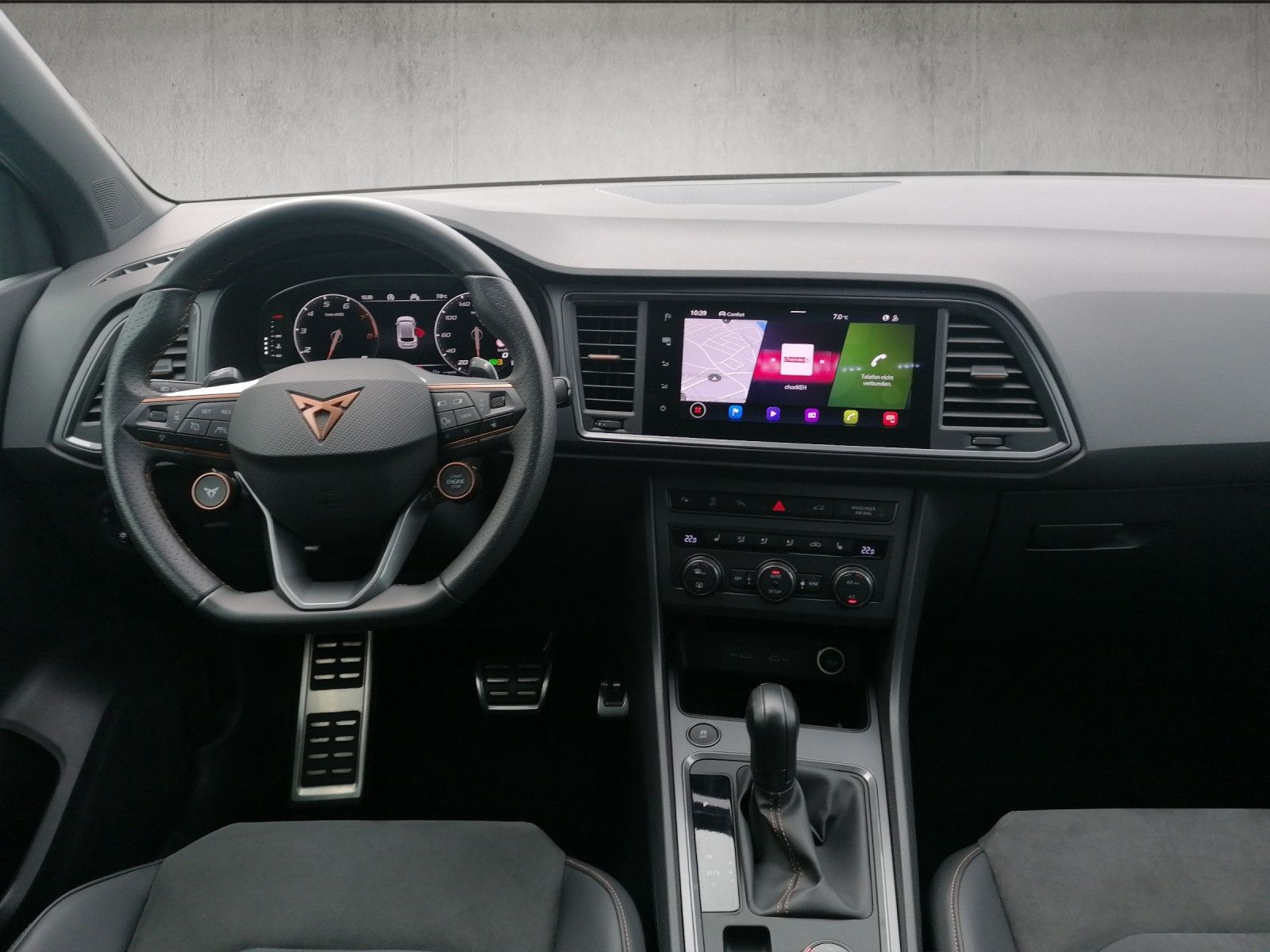 Fahrzeugabbildung CUPRA Ateca 2.0 TSI VZ 4Drive bhz FS elHK 360