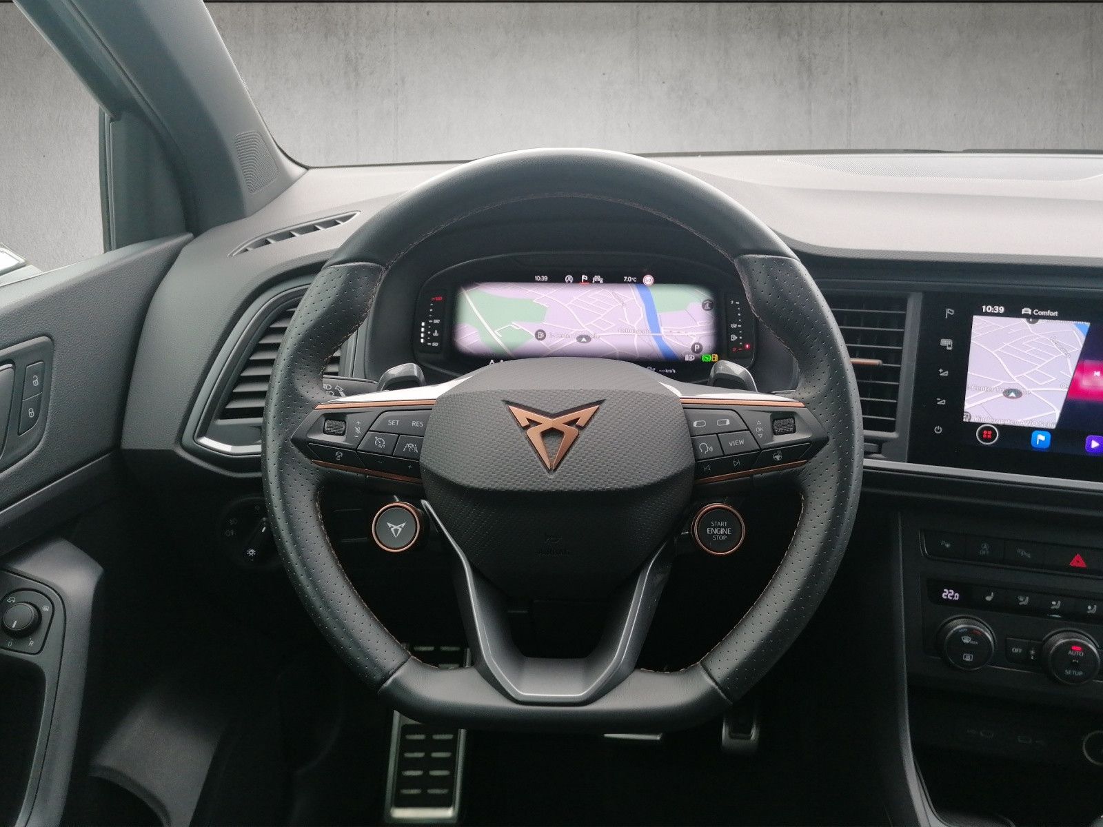 Fahrzeugabbildung CUPRA Ateca 2.0 TSI VZ 4Drive bhz FS elHK 360