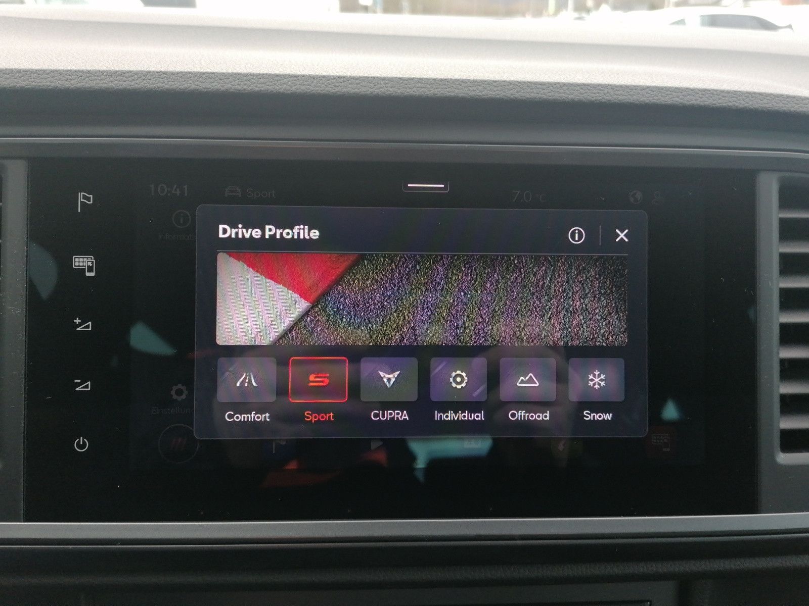 Fahrzeugabbildung CUPRA Ateca 2.0 TSI VZ 4Drive bhz FS elHK 360