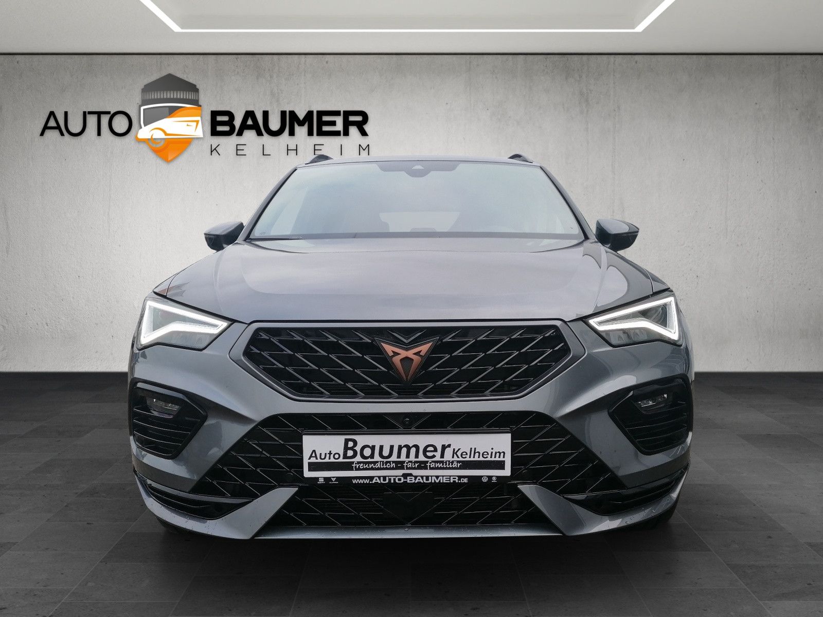 Fahrzeugabbildung CUPRA Ateca 2.0 TSI VZ 4Drive bhz FS elHK 360
