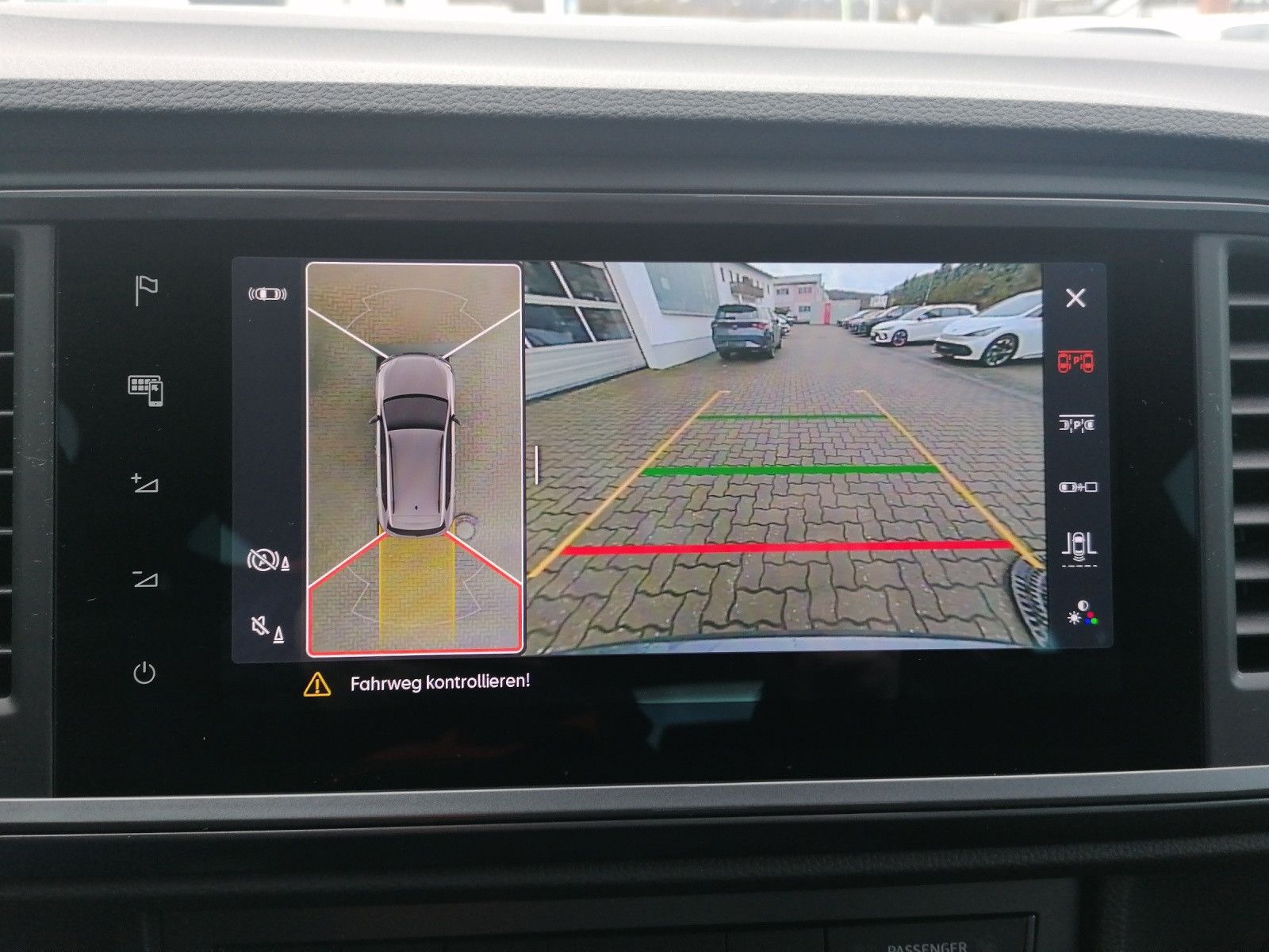 Fahrzeugabbildung CUPRA Ateca 2.0 TSI VZ 4Drive bhz FS elHK 360