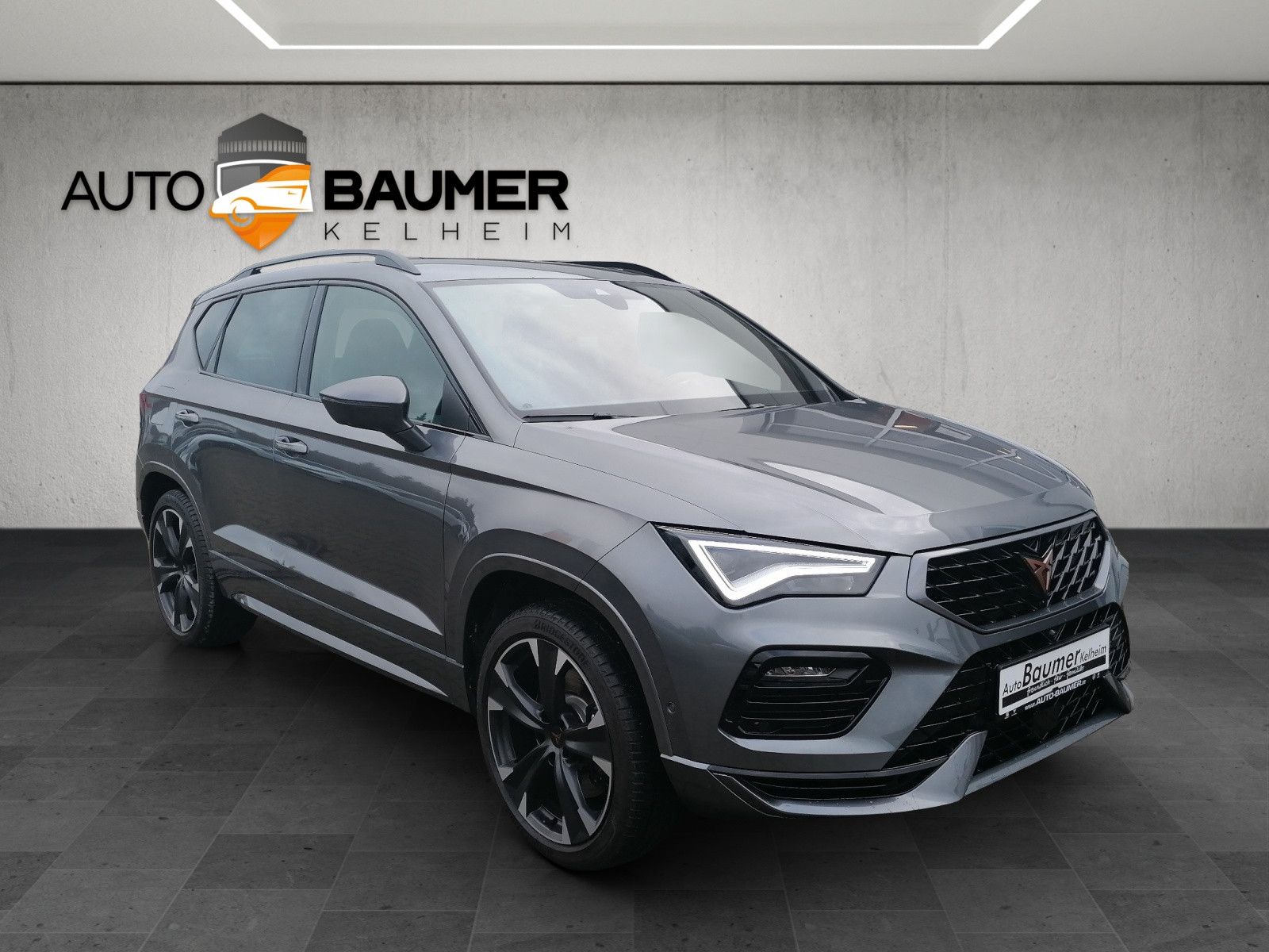 Fahrzeugabbildung CUPRA Ateca 2.0 TSI VZ 4Drive bhz FS elHK 360