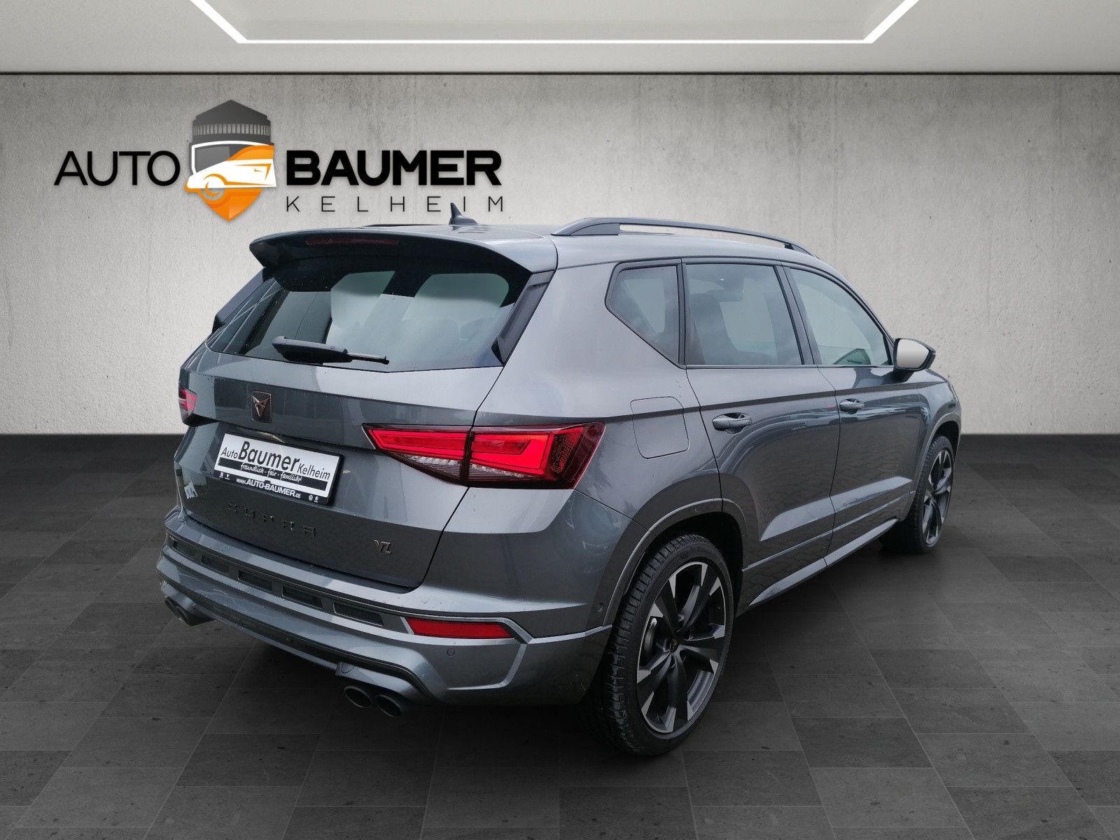 Fahrzeugabbildung CUPRA Ateca 2.0 TSI VZ 4Drive bhz FS elHK 360