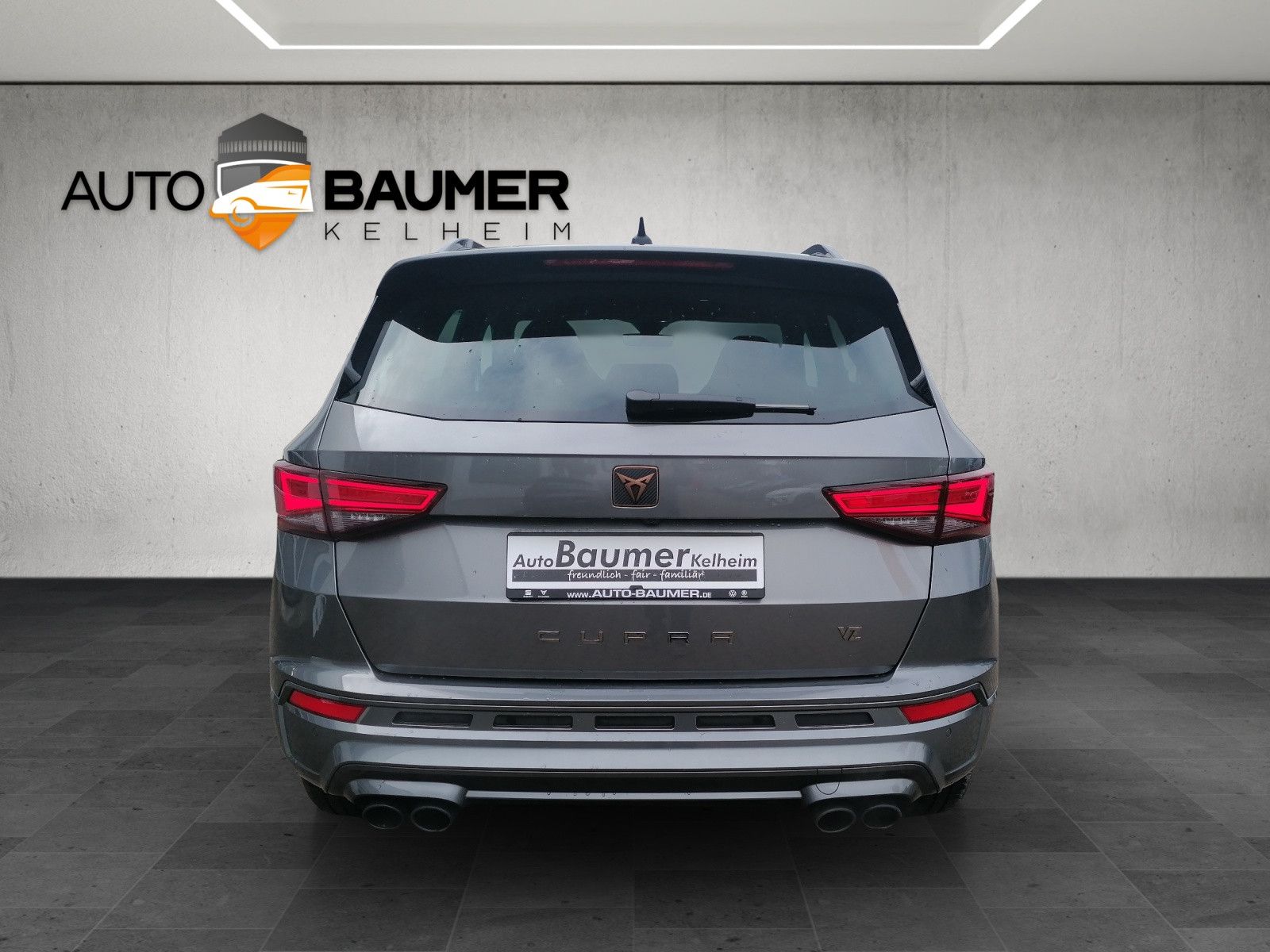 Fahrzeugabbildung CUPRA Ateca 2.0 TSI VZ 4Drive bhz FS elHK 360