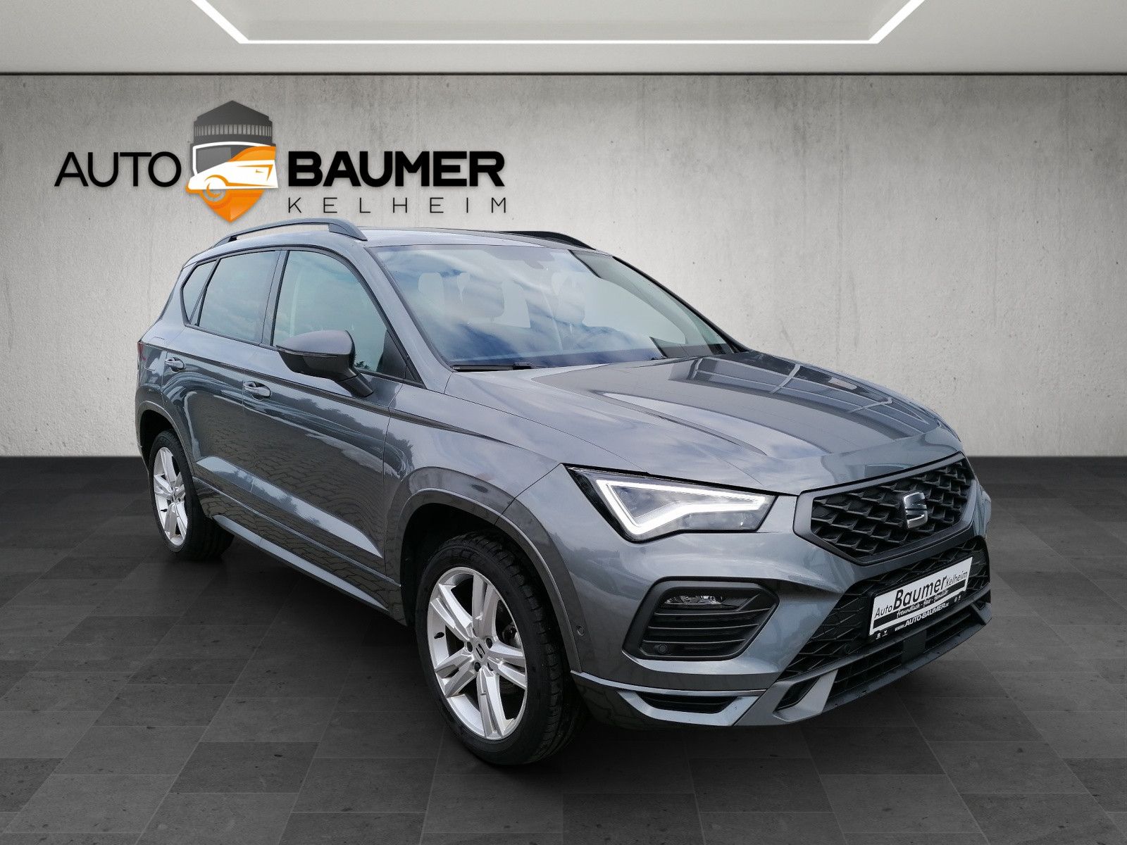 Fahrzeugabbildung SEAT Ateca 1.5 TSI FR elHK VC ALCANTARA