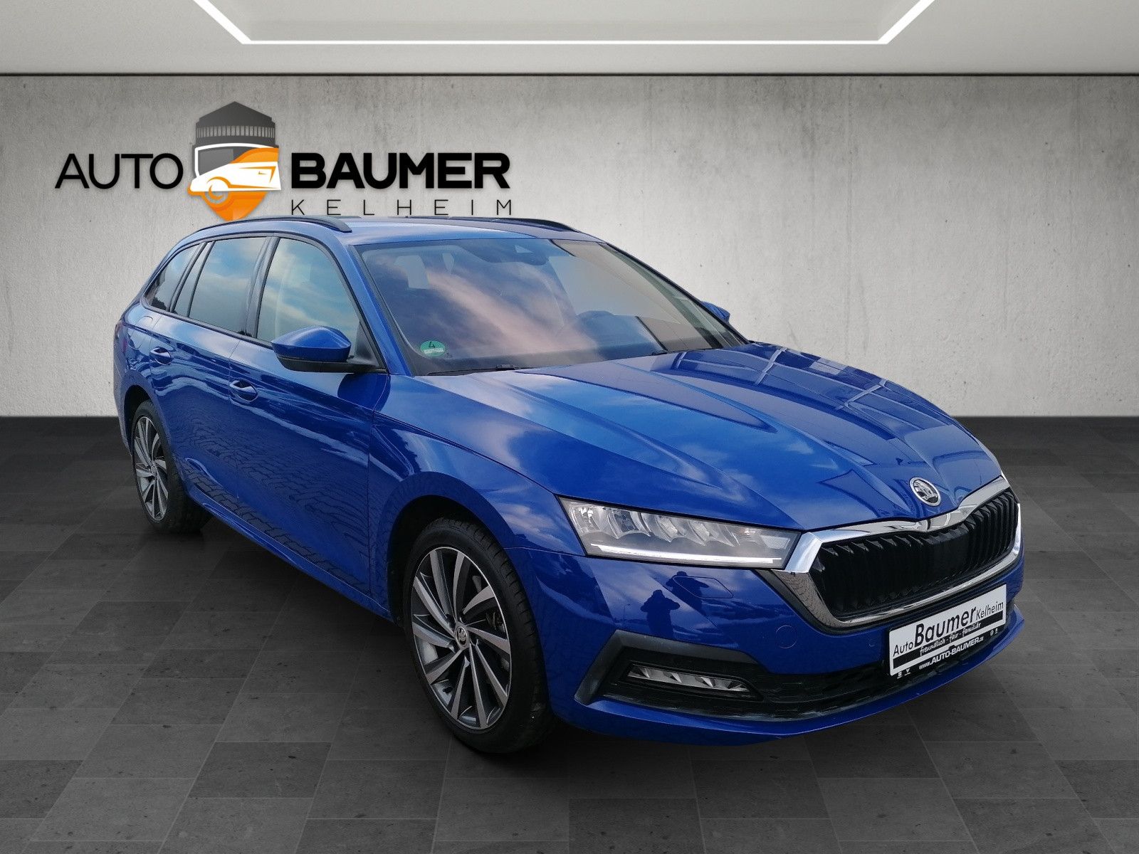 Fahrzeugabbildung SKODA Octavia Combi iV AHK beh Front 18 Zoll GAR 11/28