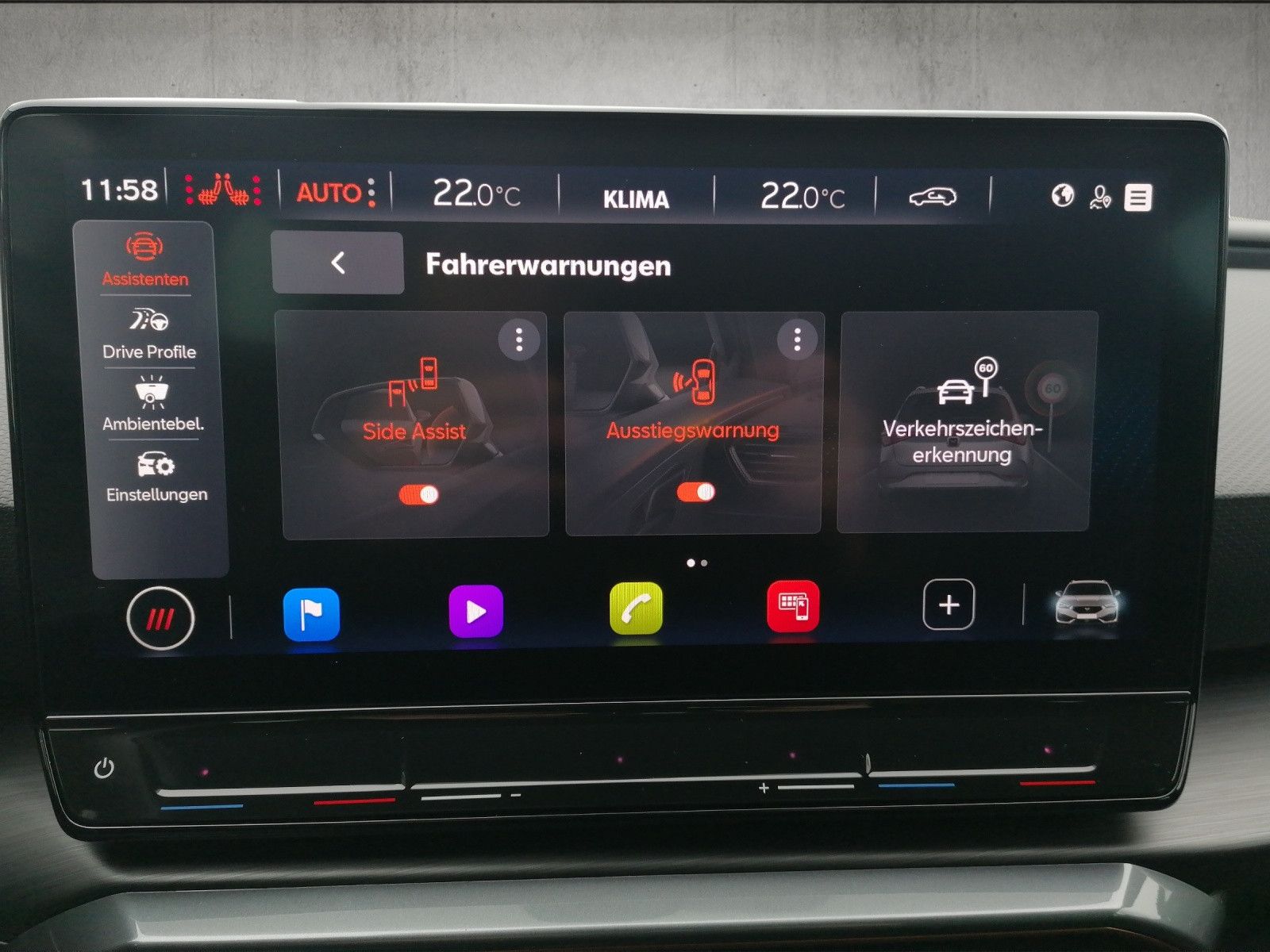 Fahrzeugabbildung CUPRA Leon Sportstourer 2.0 TSI DSG VZ 5JGAR FAP XL