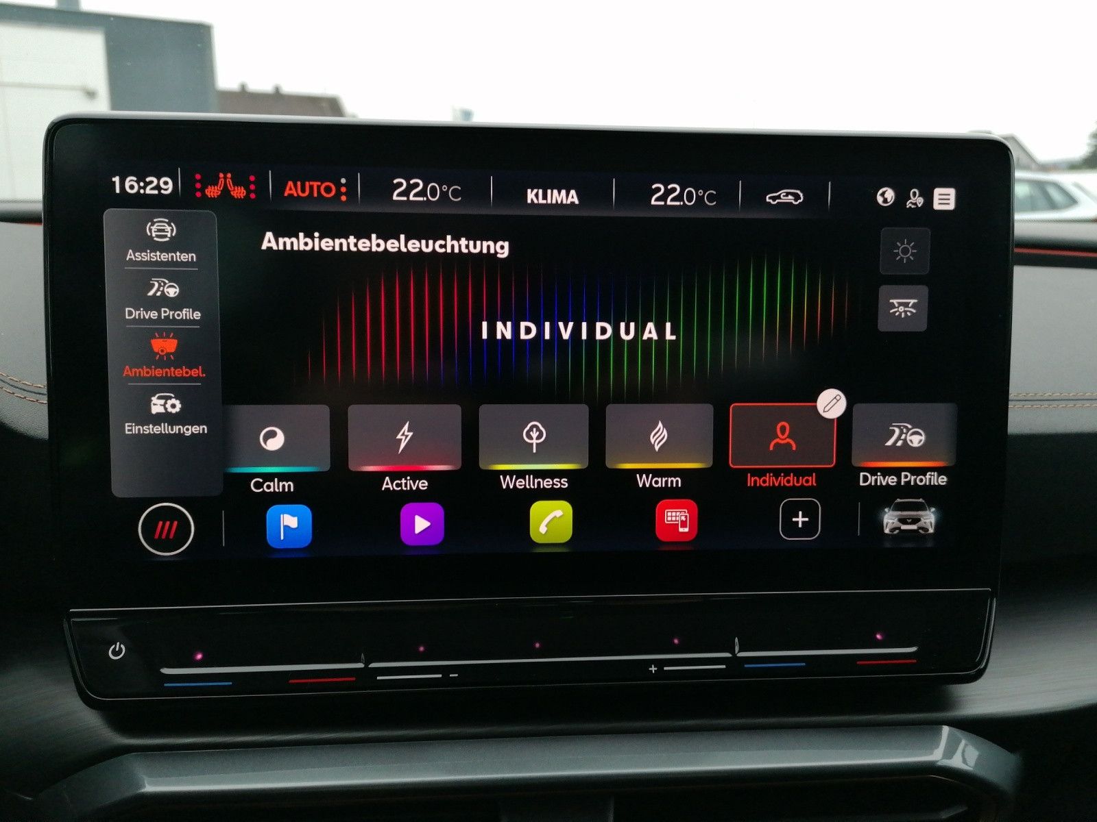 Fahrzeugabbildung CUPRA Formentor 1.5 TSI DSG 5J Gar 360 elekt Heck BEAT