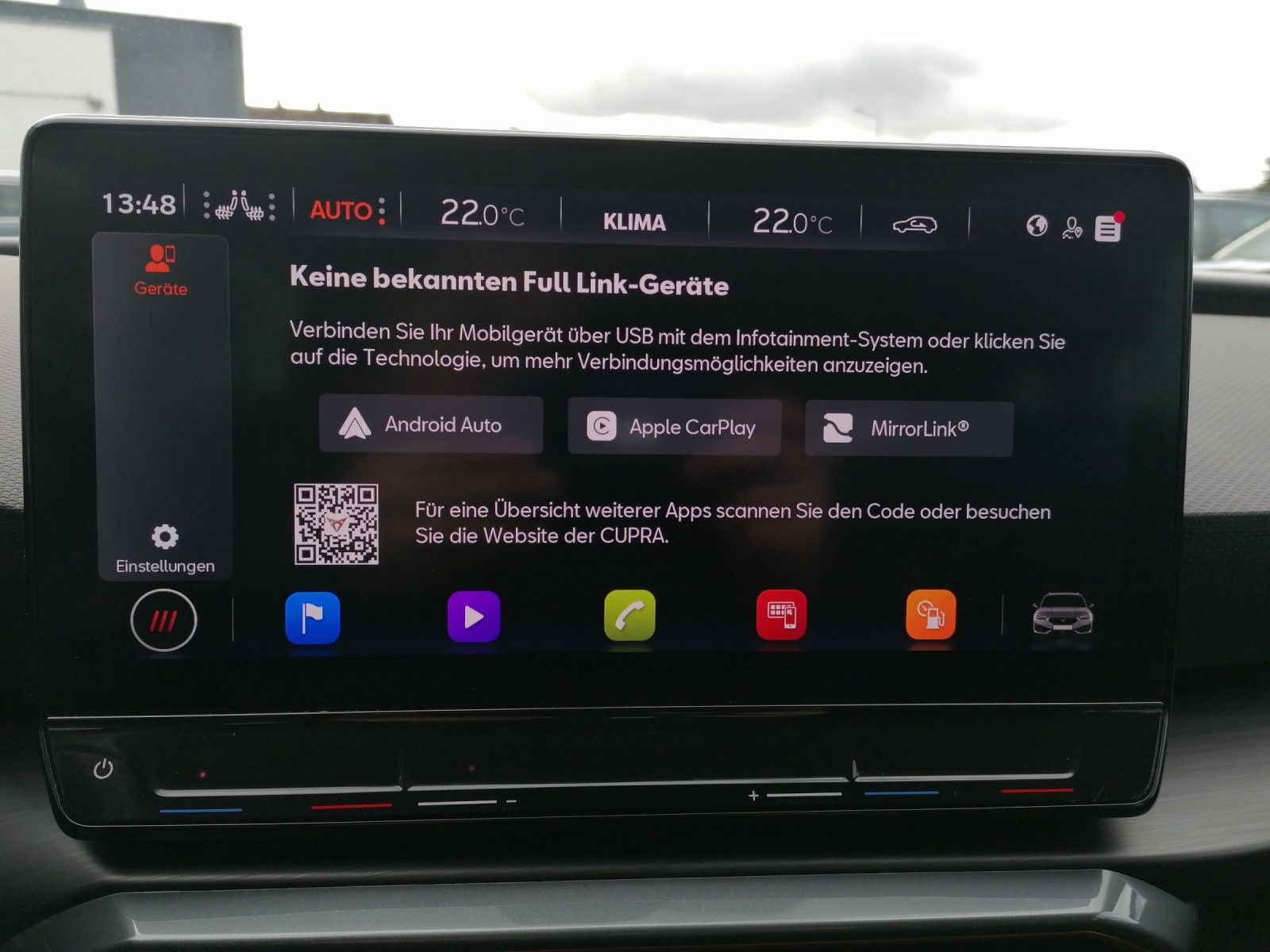 Fahrzeugabbildung CUPRA Leon Sportstourer 1.5 TSI DSG AHK ACC BEATS