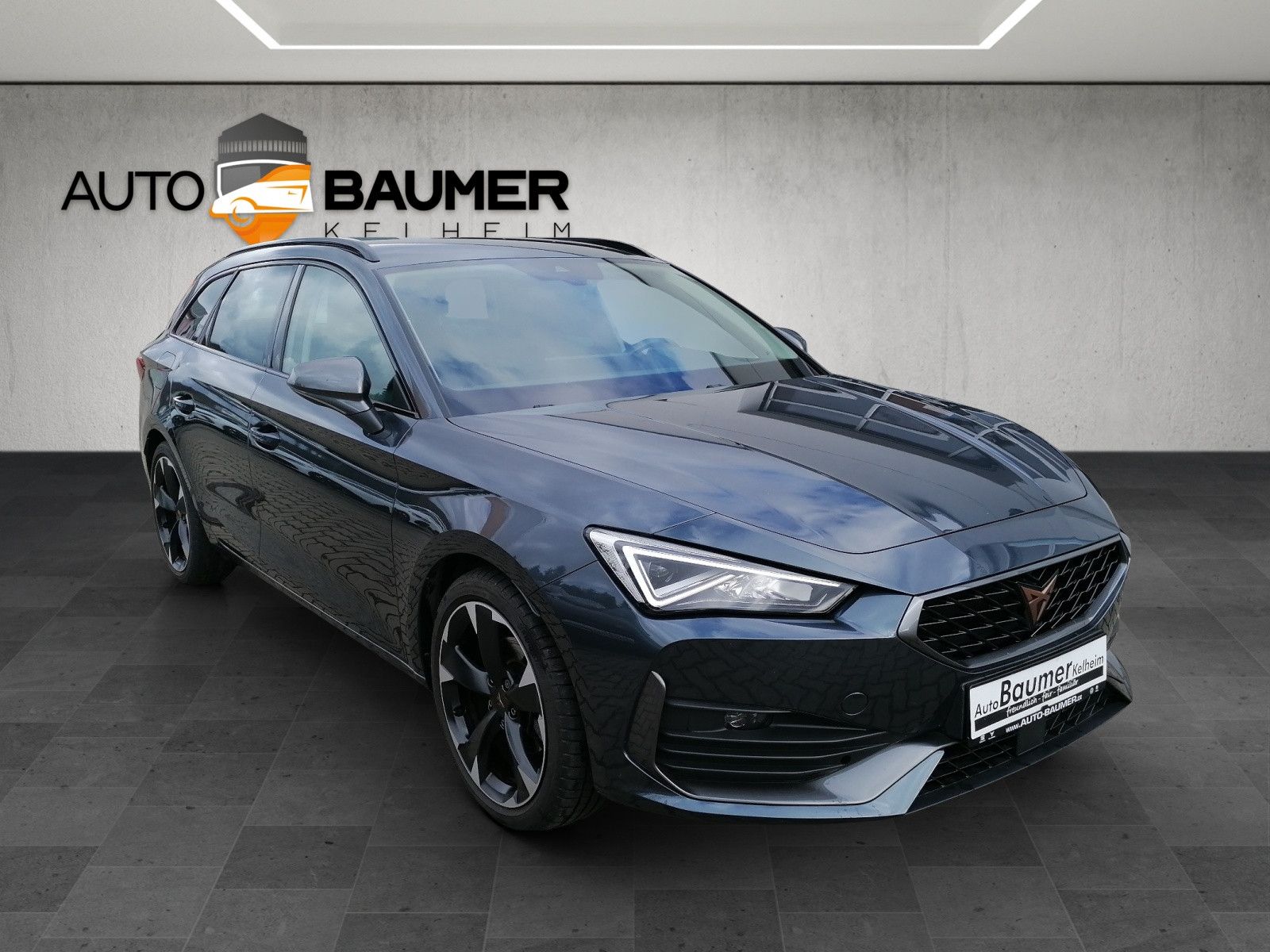 Fahrzeugabbildung CUPRA Leon Sportstourer 1.5 TSI DSG AHK ACC BEATS