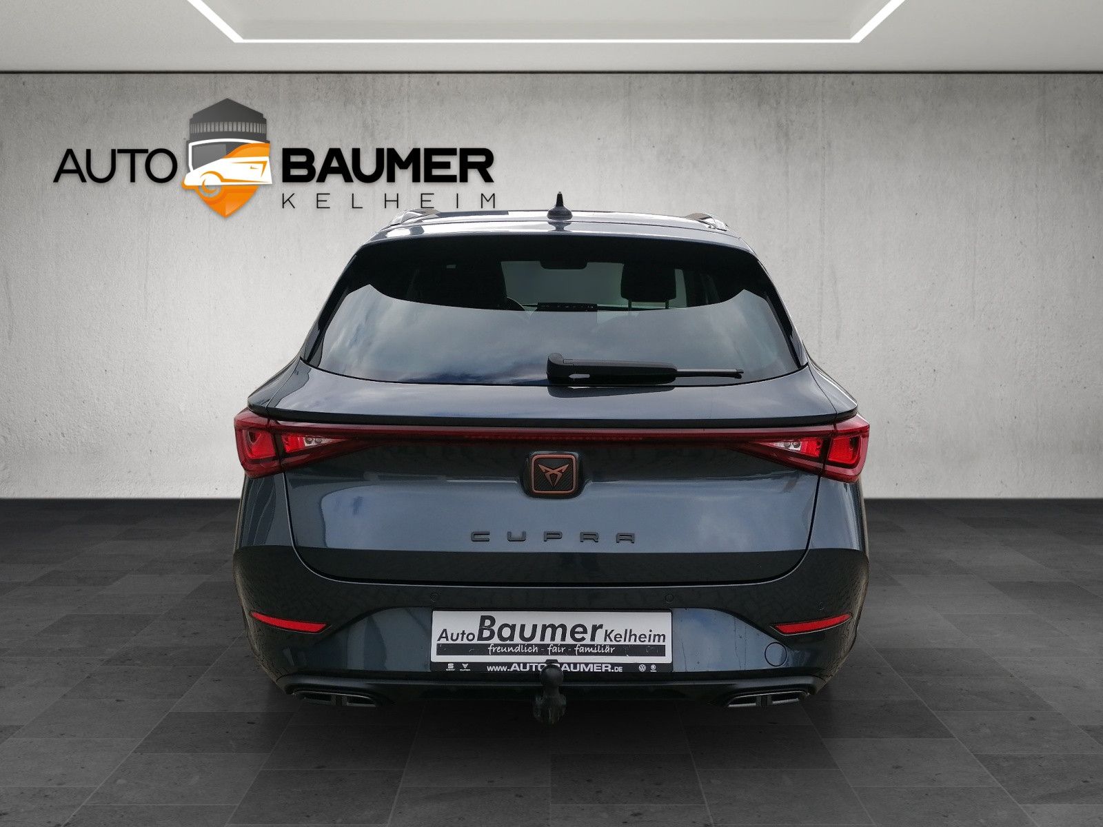 Fahrzeugabbildung CUPRA Leon Sportstourer 1.5 TSI DSG AHK ACC BEATS