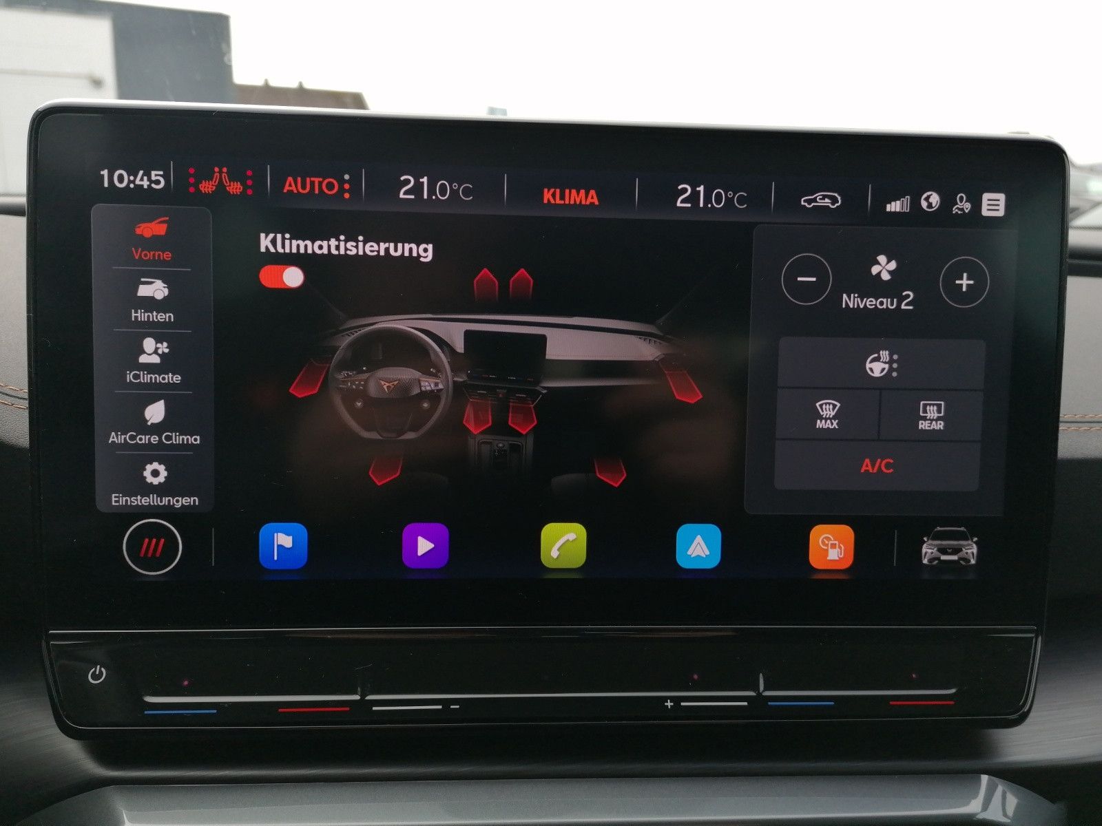 Fahrzeugabbildung CUPRA Formentor 1.4 VZ e-Hybrid AHK MATRIX elHK