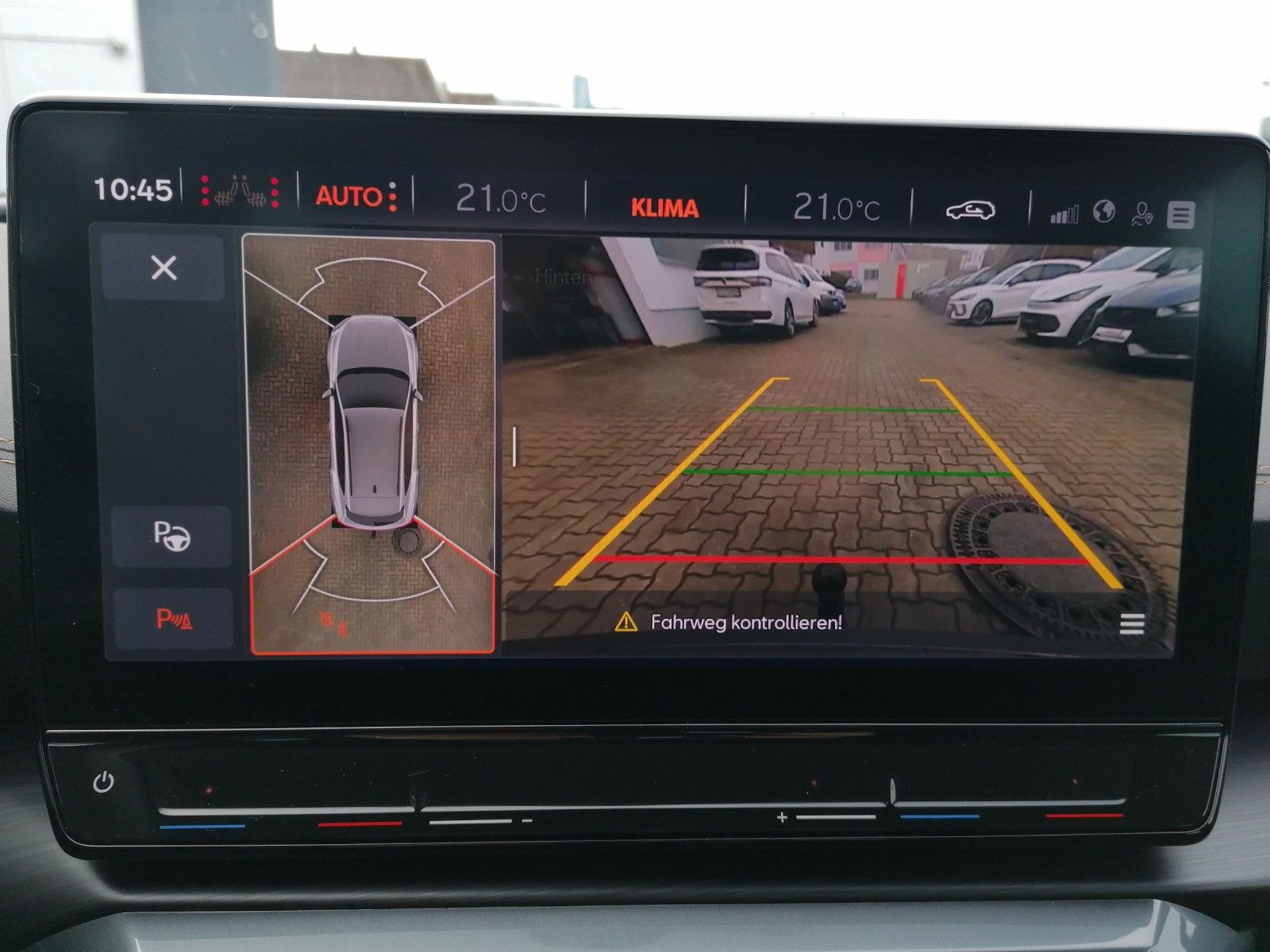 Fahrzeugabbildung CUPRA Formentor 1.4 VZ e-Hybrid AHK MATRIX elHK