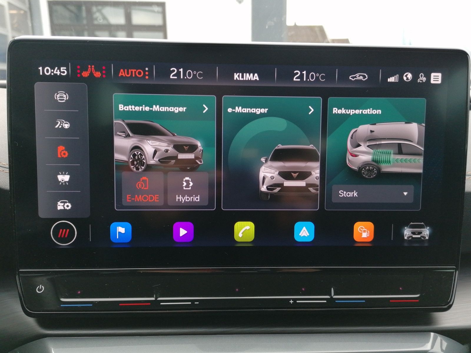 Fahrzeugabbildung CUPRA Formentor 1.4 VZ e-Hybrid AHK MATRIX elHK