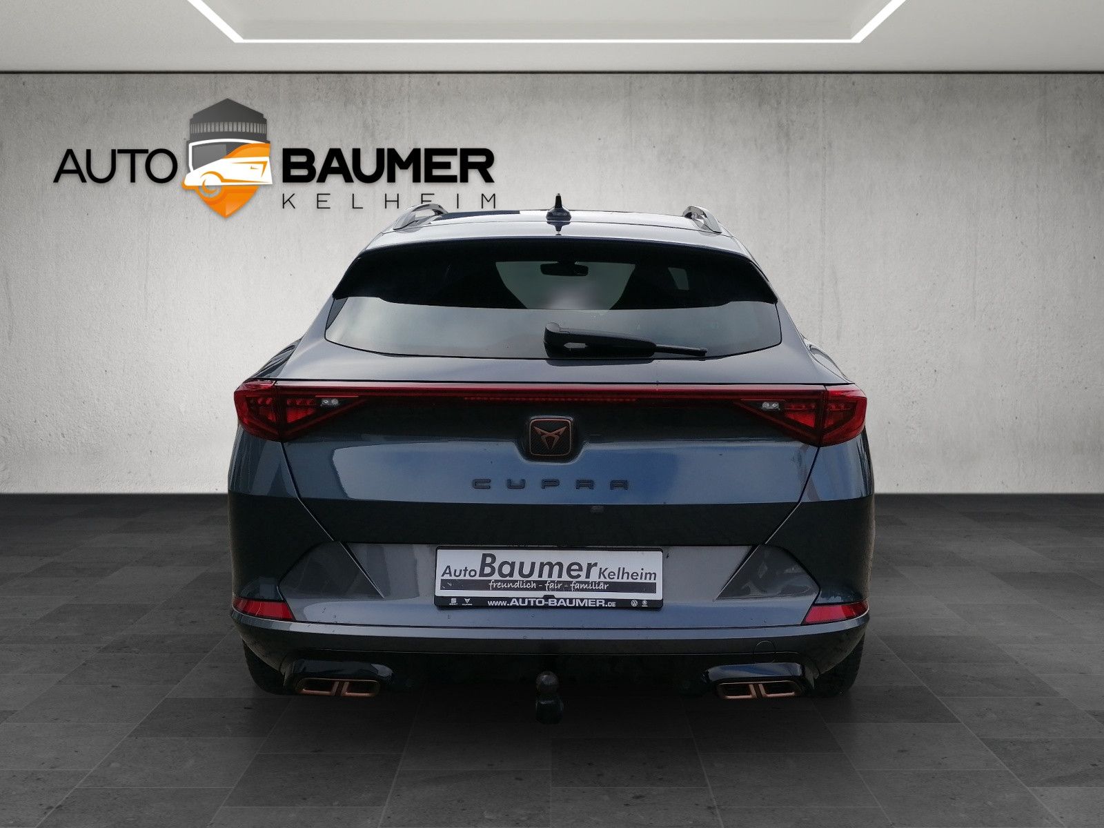 Fahrzeugabbildung CUPRA Formentor 1.4 VZ e-Hybrid AHK MATRIX elHK