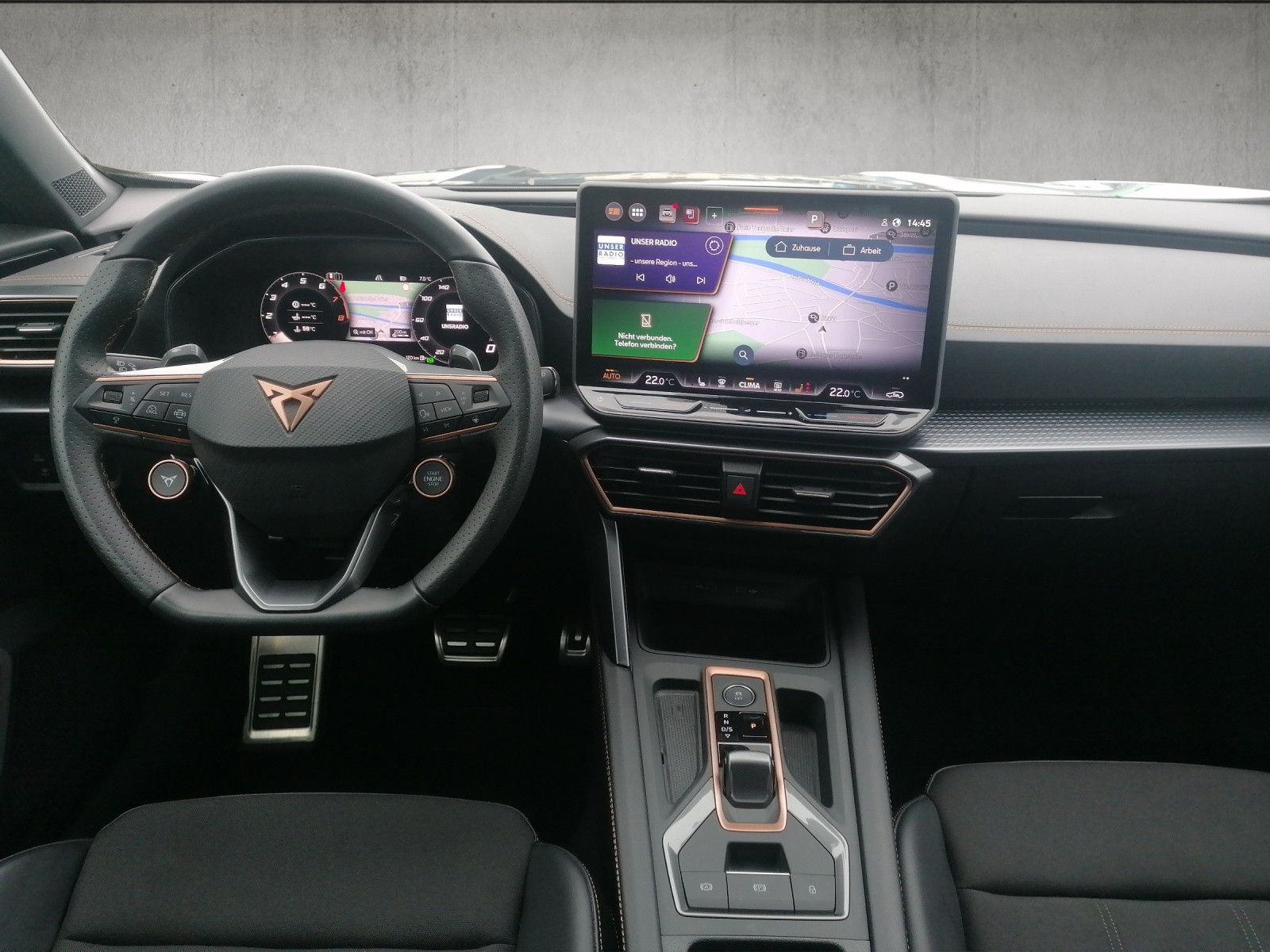 Fahrzeugabbildung CUPRA Formentor 1.5 eTSI DSG elHK FAP XL 360 Kamera