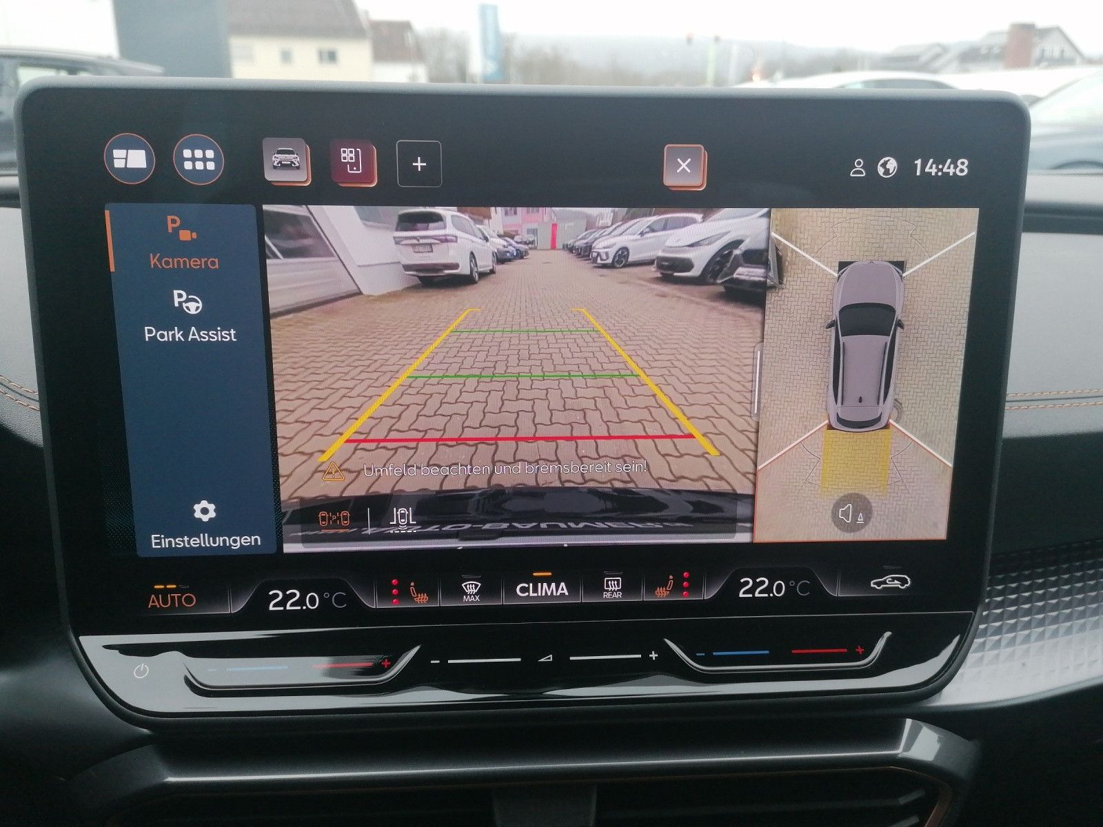 Fahrzeugabbildung CUPRA Formentor 1.5 eTSI DSG elHK FAP XL 360 Kamera