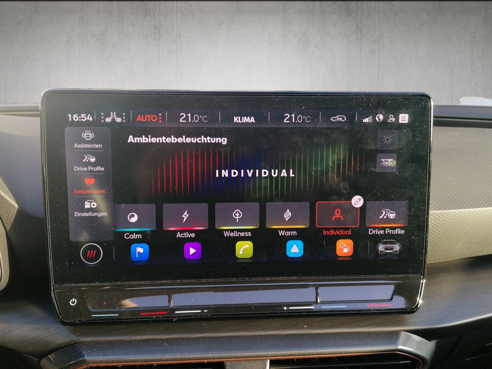 Fahrzeugabbildung CUPRA Leon Sportstourer 1.5 TSI DSG AHK XL PANO