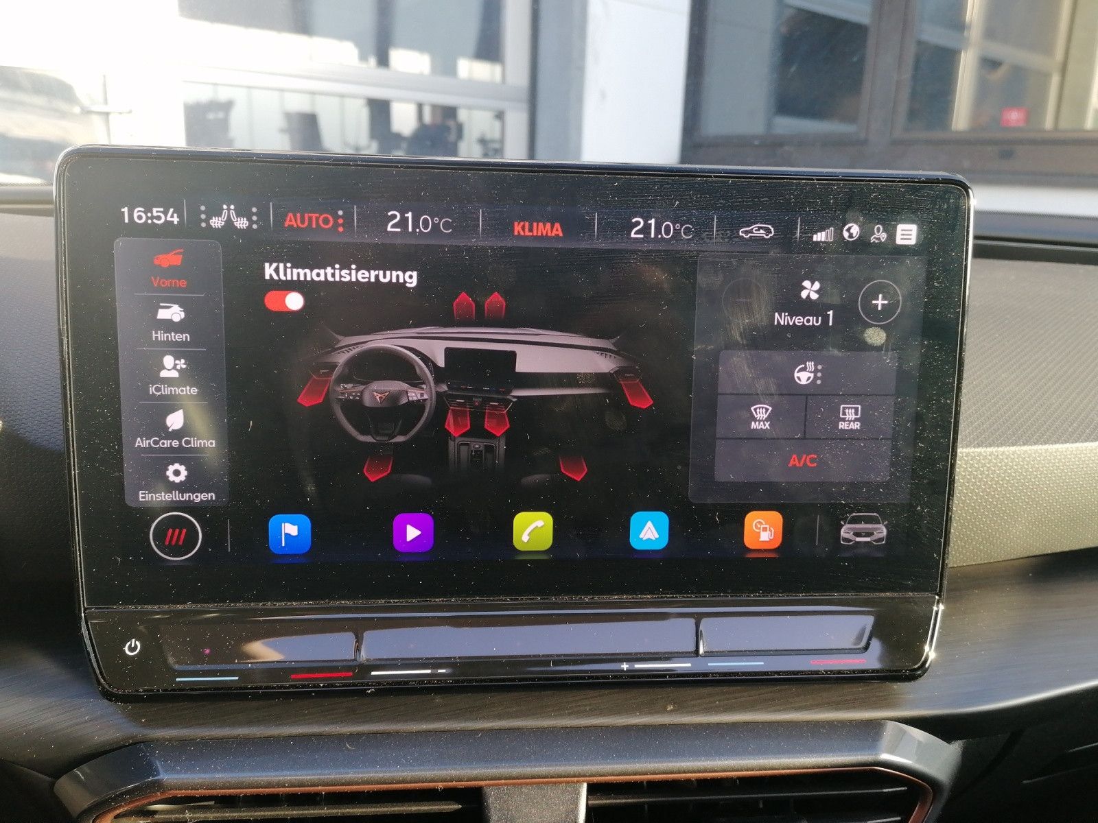 Fahrzeugabbildung CUPRA Leon Sportstourer 1.5 TSI DSG AHK XL PANO