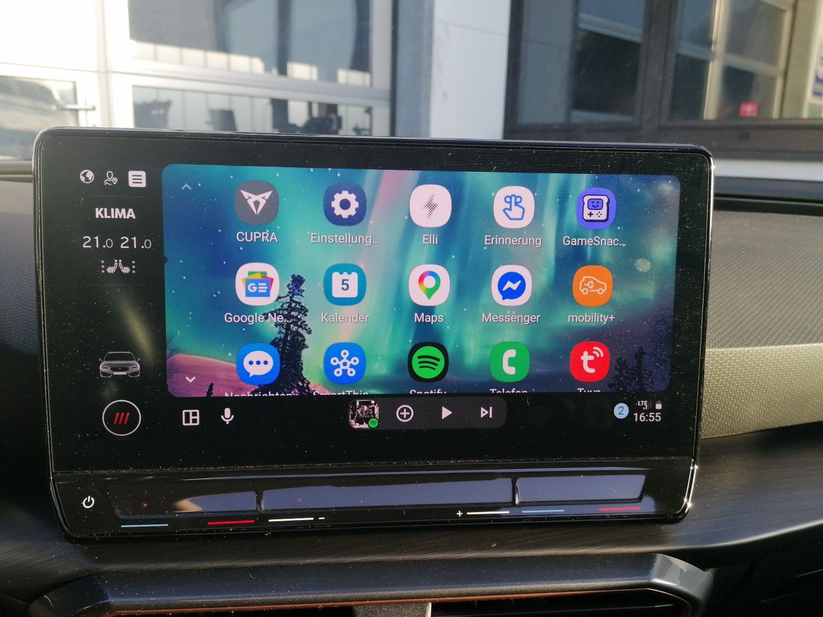 Fahrzeugabbildung CUPRA Leon Sportstourer 1.5 TSI DSG AHK XL PANO