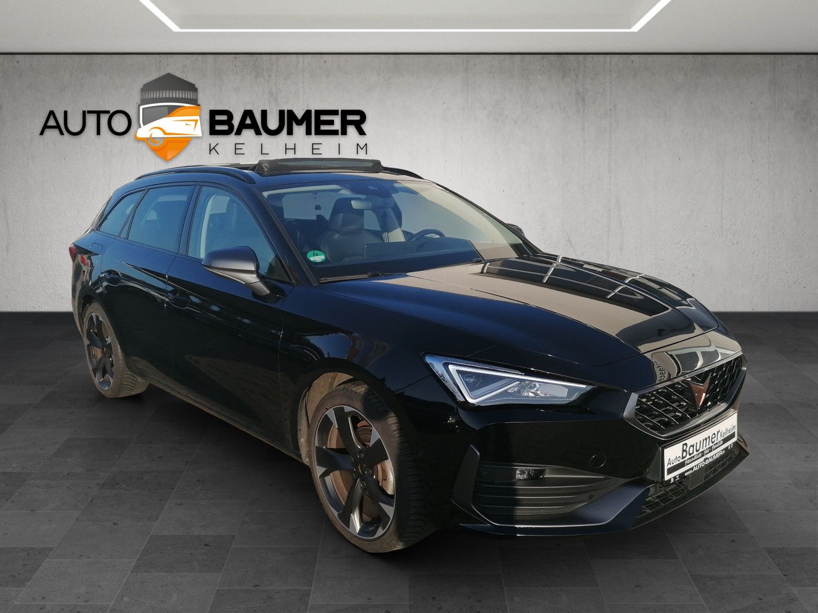 Fahrzeugabbildung CUPRA Leon Sportstourer 1.5 TSI DSG AHK XL PANO