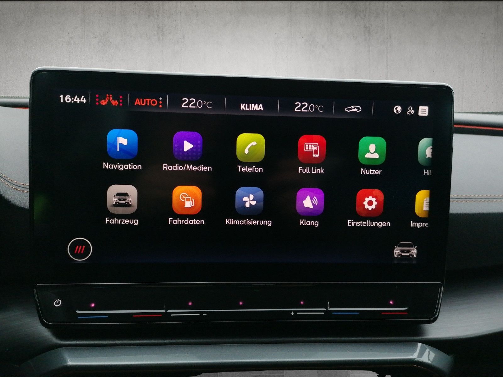 Fahrzeugabbildung CUPRA Formentor 1.4 VZ e-Hybrid AHK Matrix elHK