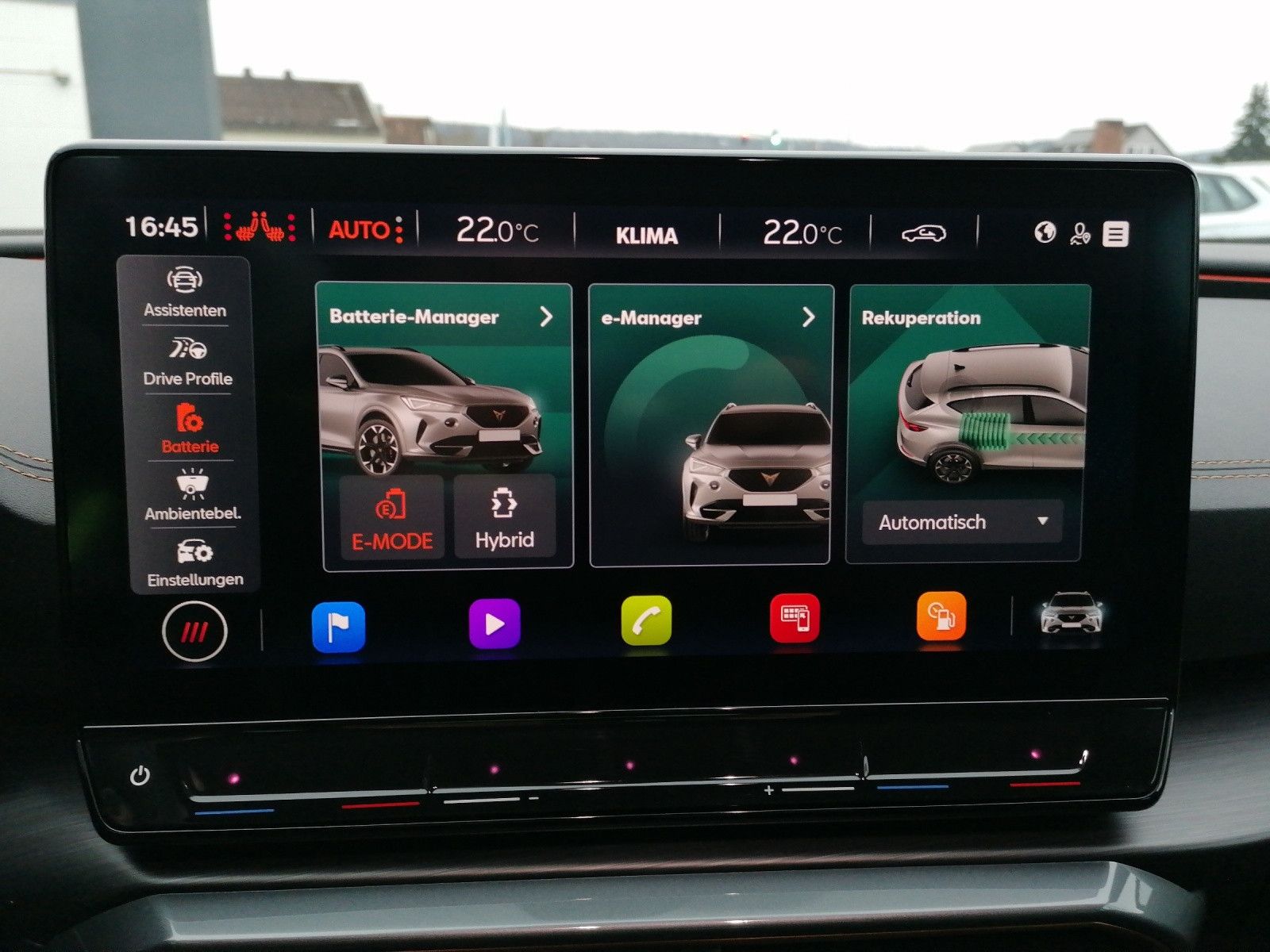 Fahrzeugabbildung CUPRA Formentor 1.4 VZ e-Hybrid AHK Matrix elHK