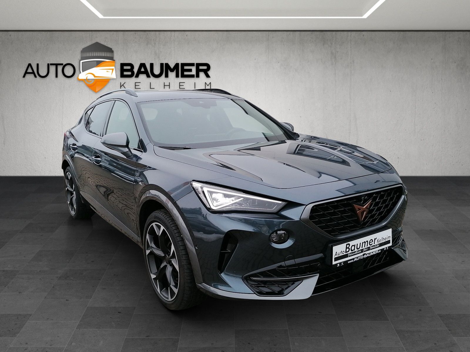 Fahrzeugabbildung CUPRA Formentor 1.4 VZ e-Hybrid AHK Matrix elHK