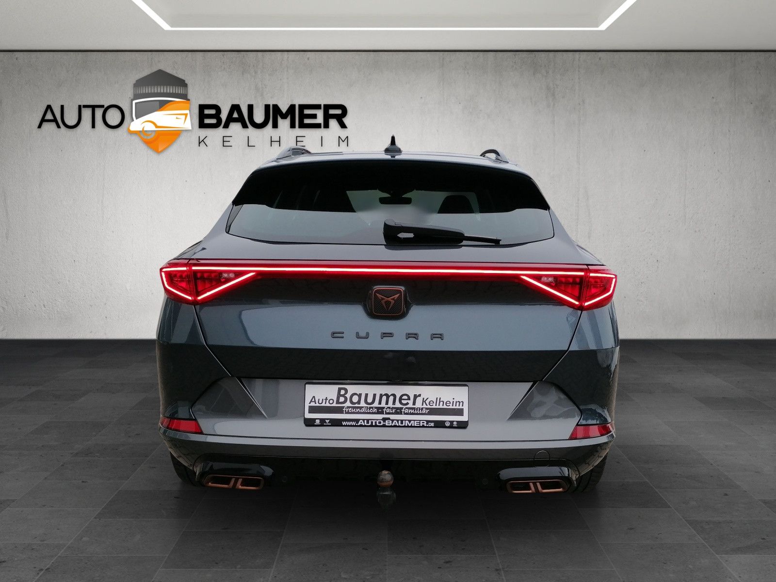 Fahrzeugabbildung CUPRA Formentor 1.4 VZ e-Hybrid AHK Matrix elHK