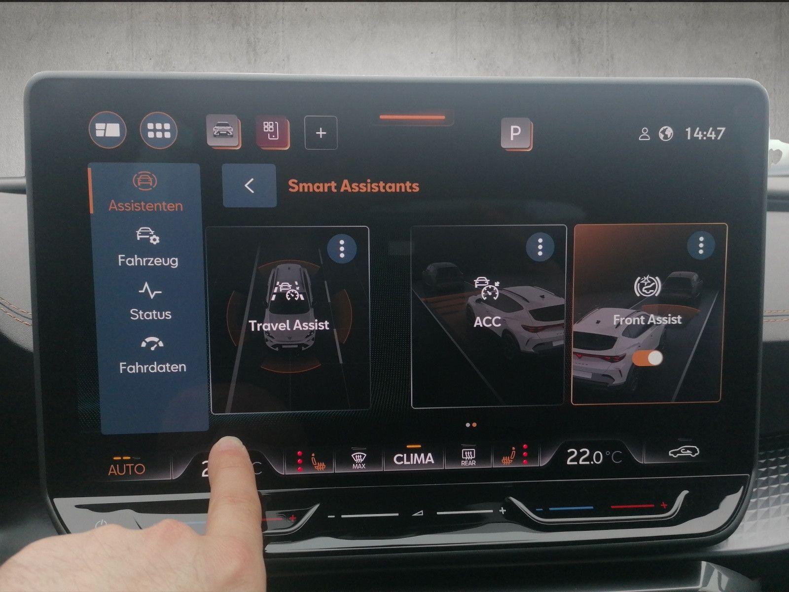 Fahrzeugabbildung CUPRA Formentor 1.5 eTSI DSG Edge FAP XL 360