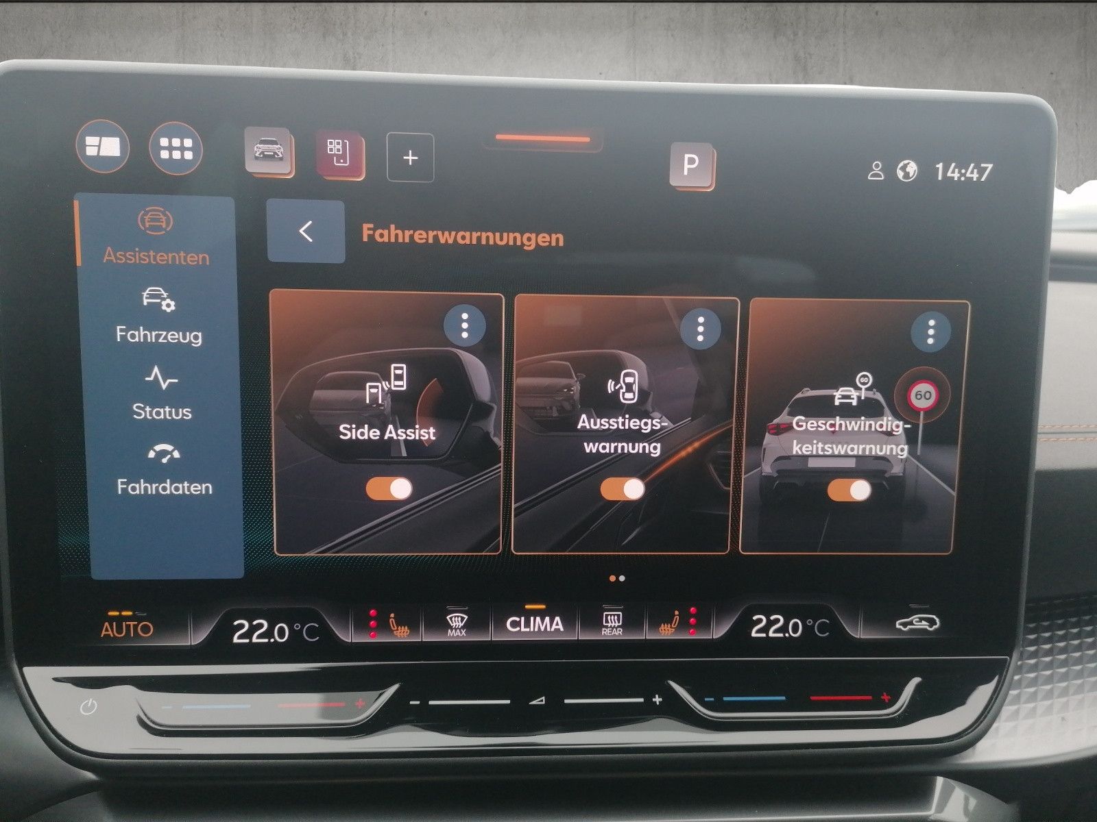 Fahrzeugabbildung CUPRA Formentor 1.5 eTSI DSG Edge FAP XL 360