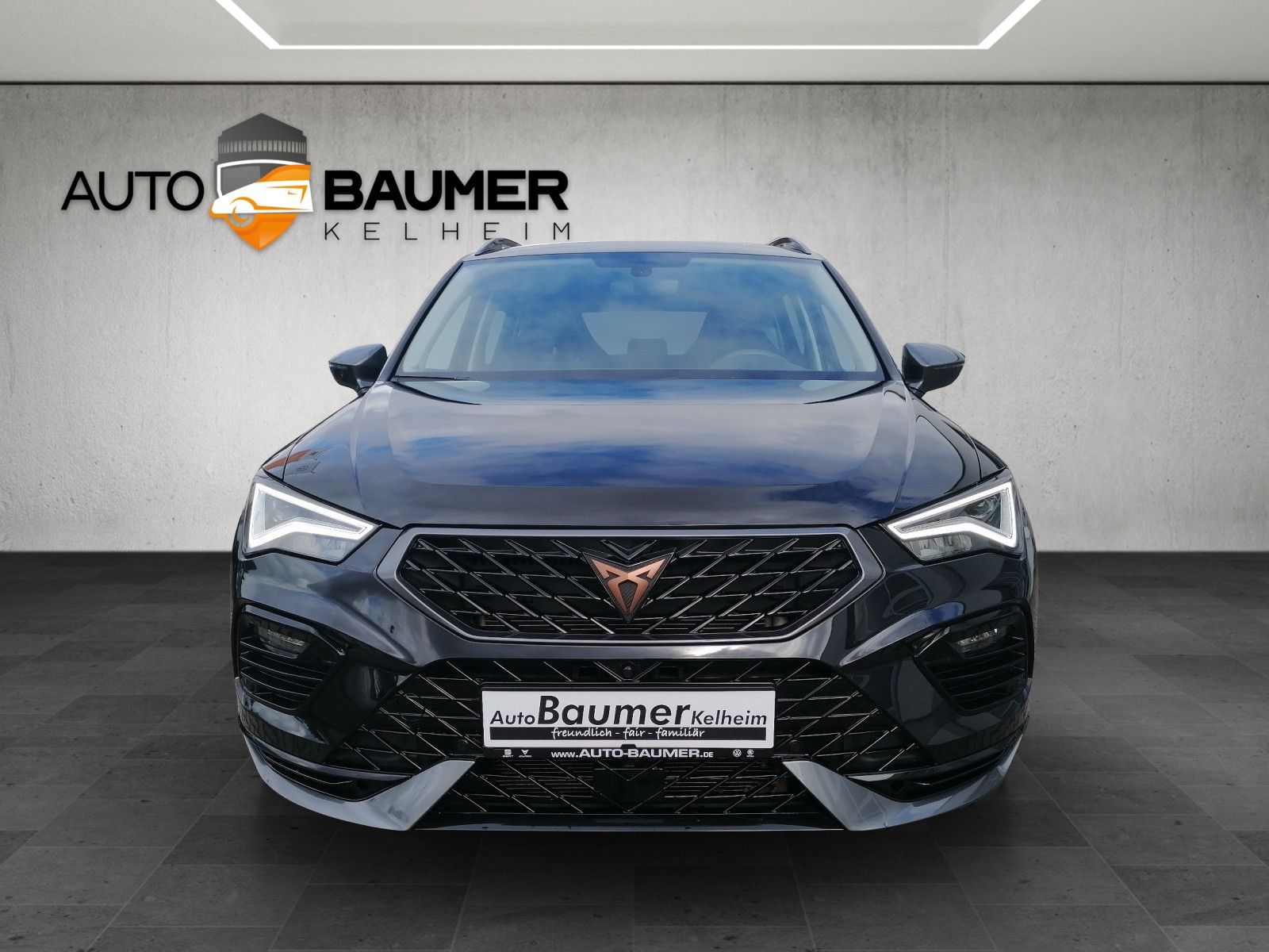 Fahrzeugabbildung CUPRA Ateca 1.5 TSI DSG BEATS elHK KESSY NAVI GRA