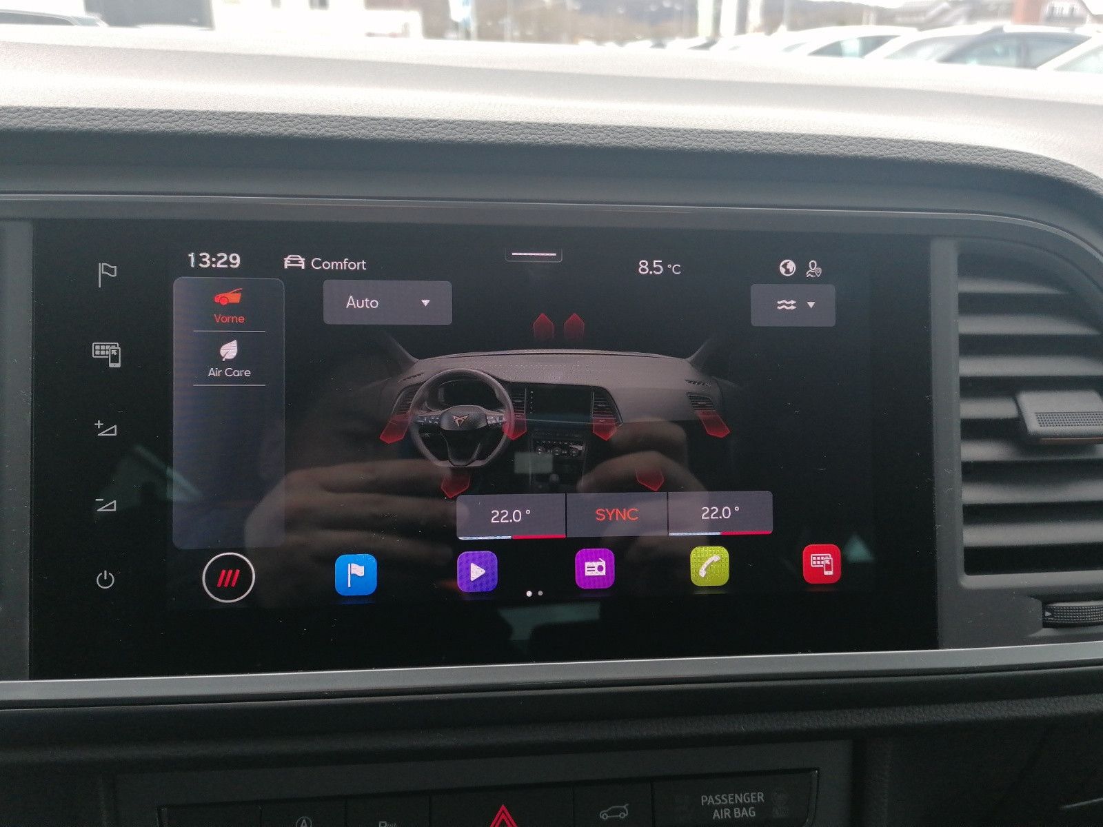 Fahrzeugabbildung CUPRA Ateca 1.5 TSI DSG BEATS elHK KESSY NAVI GRA