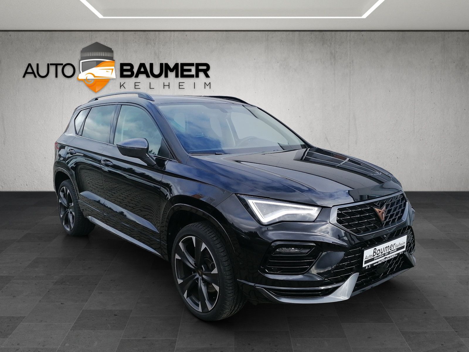 Fahrzeugabbildung CUPRA Ateca 1.5 TSI DSG BEATS elHK KESSY NAVI GRA