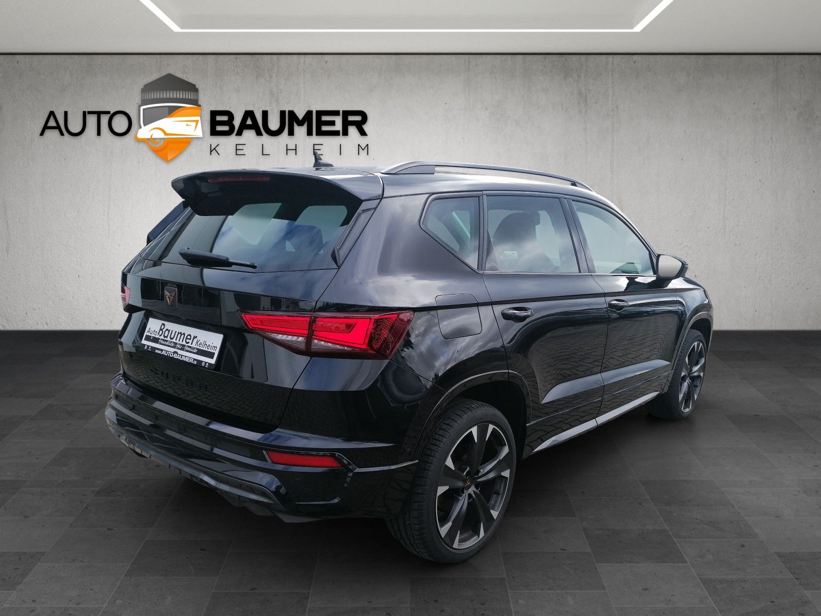 Fahrzeugabbildung CUPRA Ateca 1.5 TSI DSG BEATS elHK KESSY NAVI GRA
