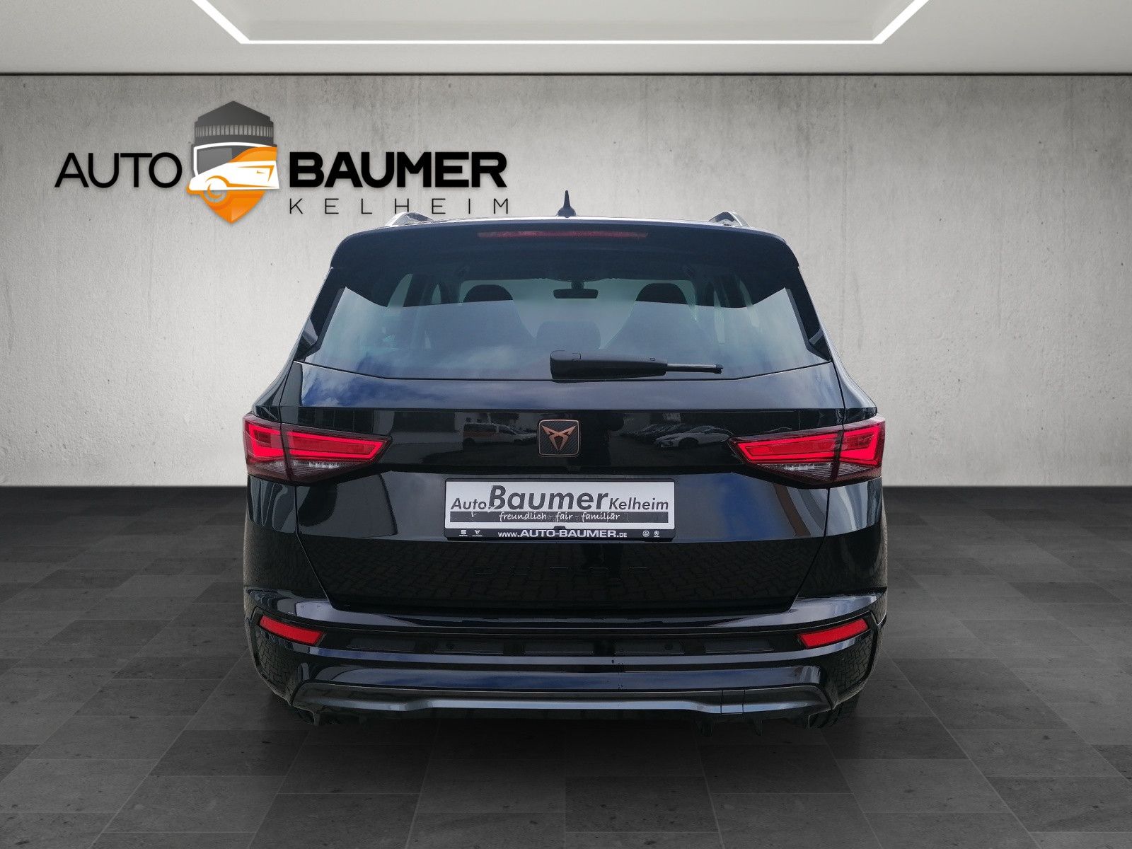 Fahrzeugabbildung CUPRA Ateca 1.5 TSI DSG BEATS elHK KESSY NAVI GRA