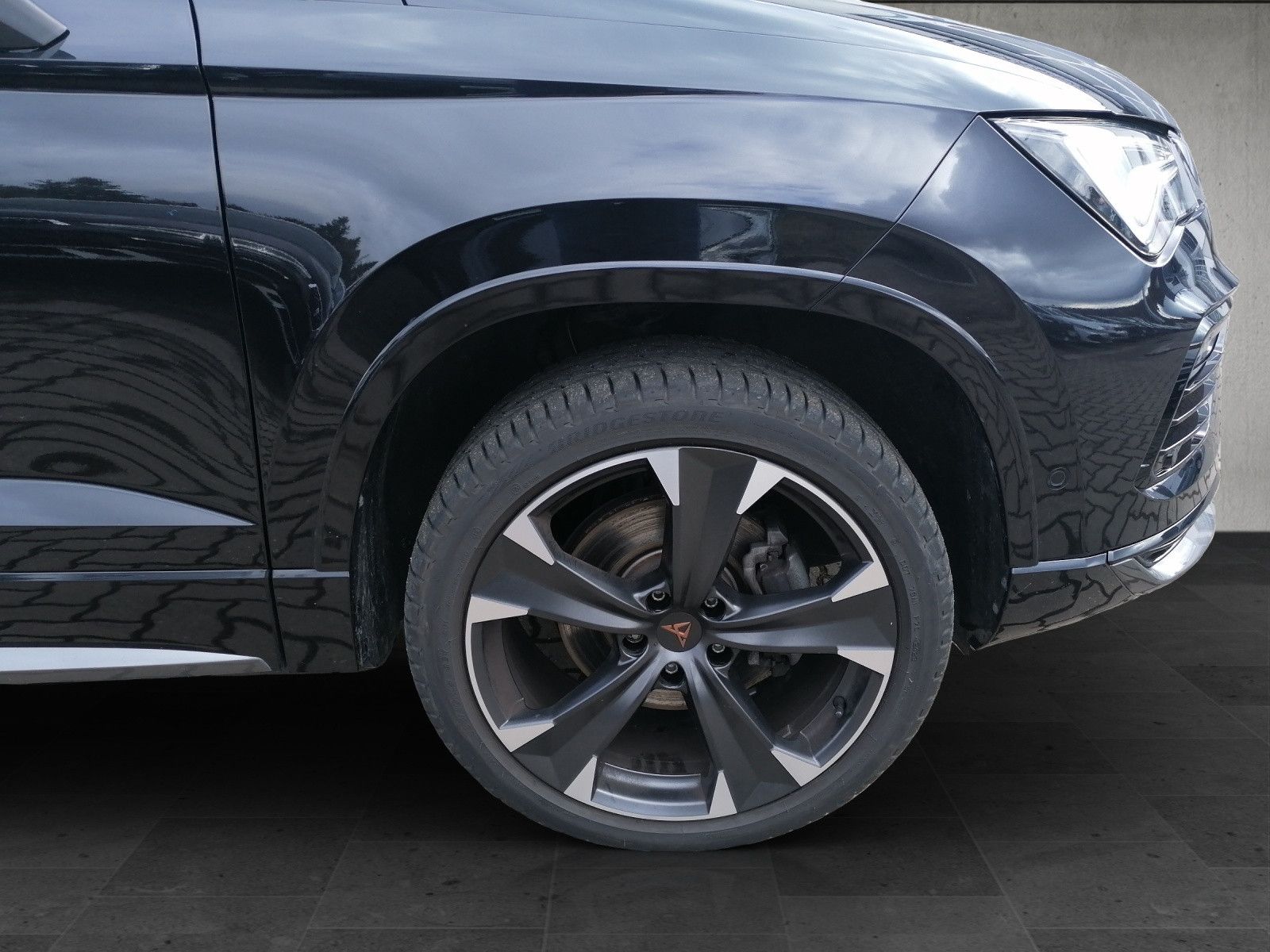 Fahrzeugabbildung CUPRA Ateca 1.5 TSI DSG BEATS elHK KESSY NAVI GRA