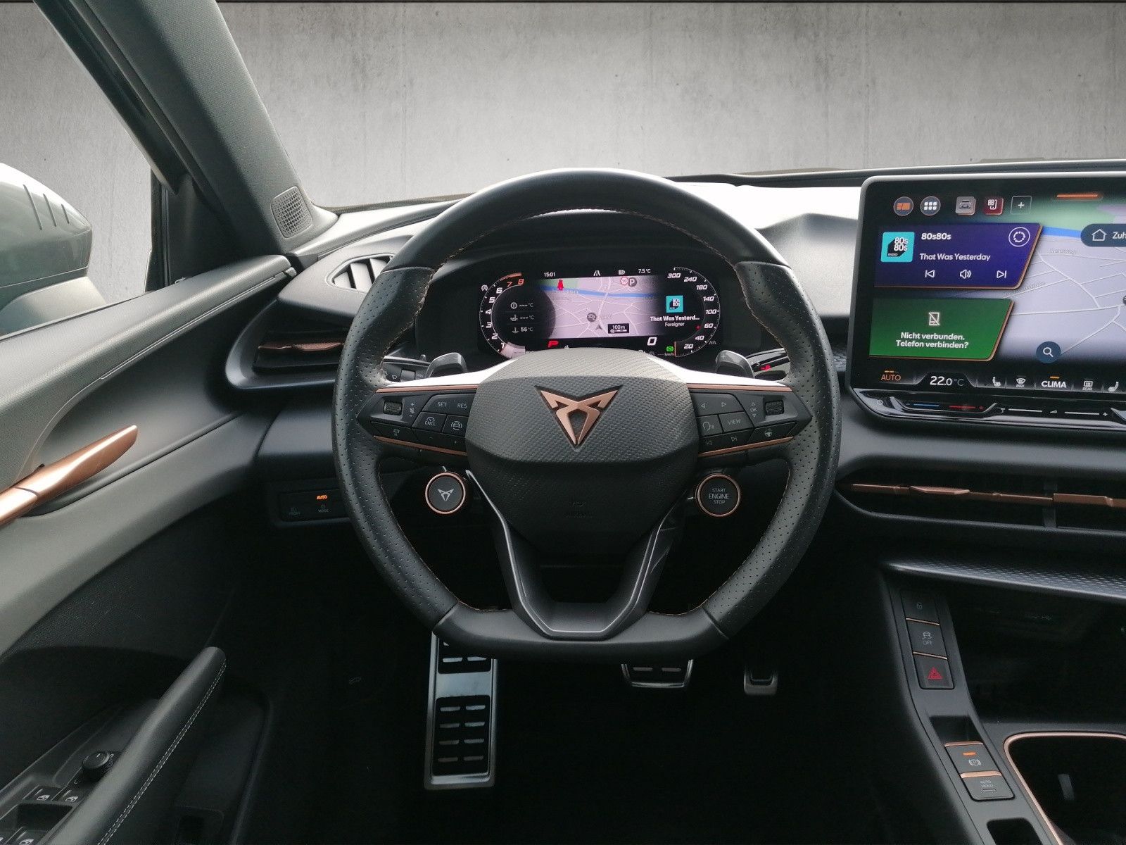 Fahrzeugabbildung CUPRA Terramar 1.5 eTSI DSG Dynamic Performance Digita