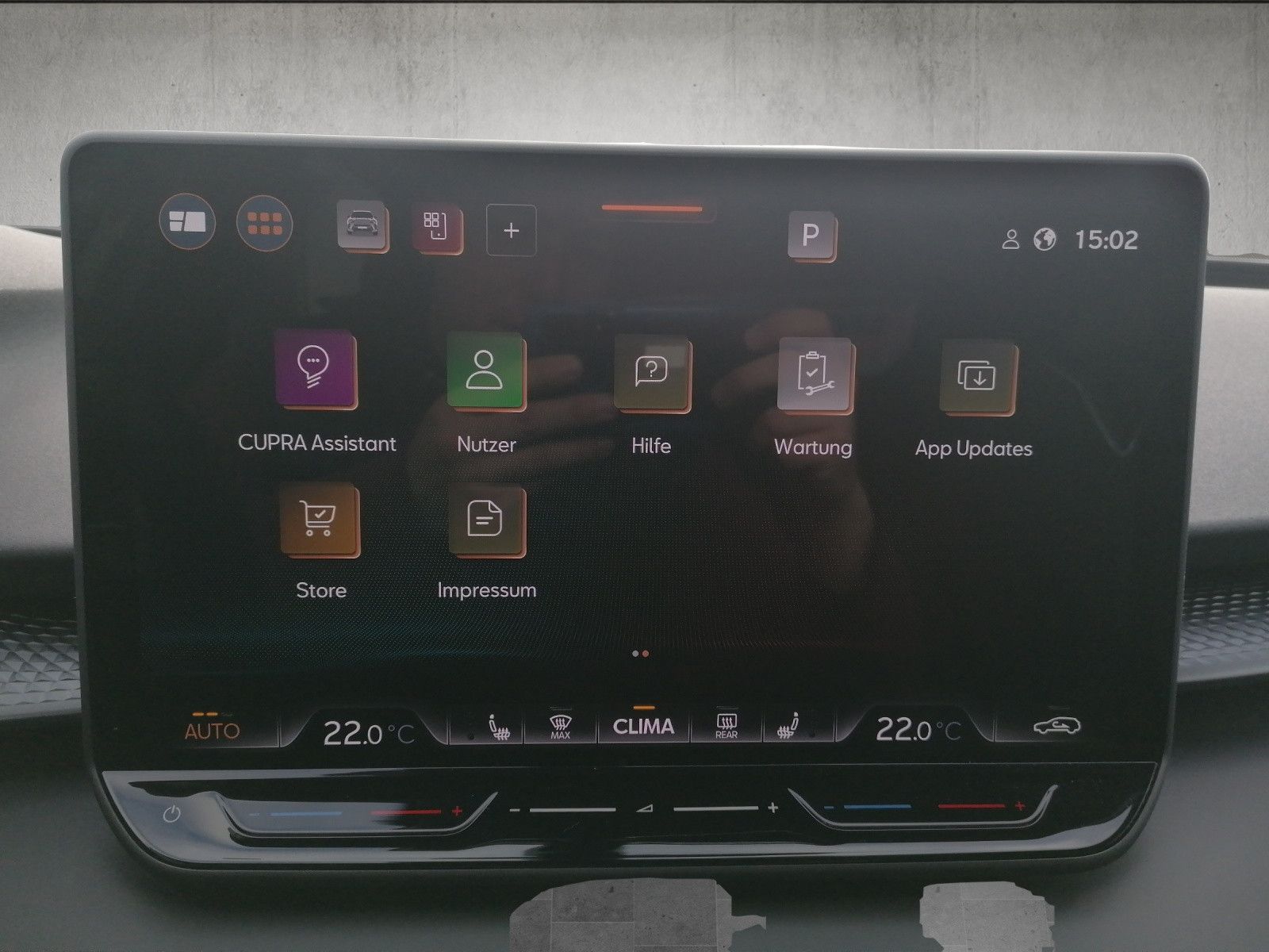 Fahrzeugabbildung CUPRA Terramar 1.5 eTSI DSG Dynamic Performance Digita