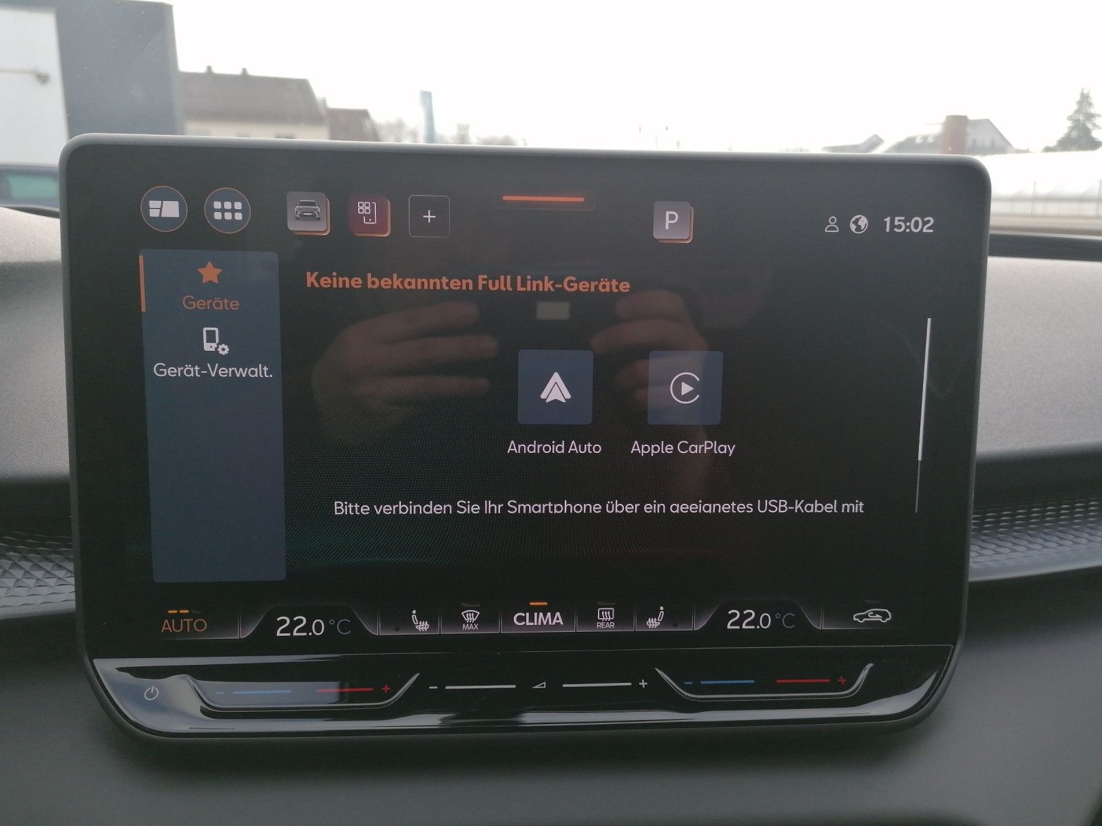 Fahrzeugabbildung CUPRA Terramar 1.5 eTSI DSG Dynamic Performance Digita