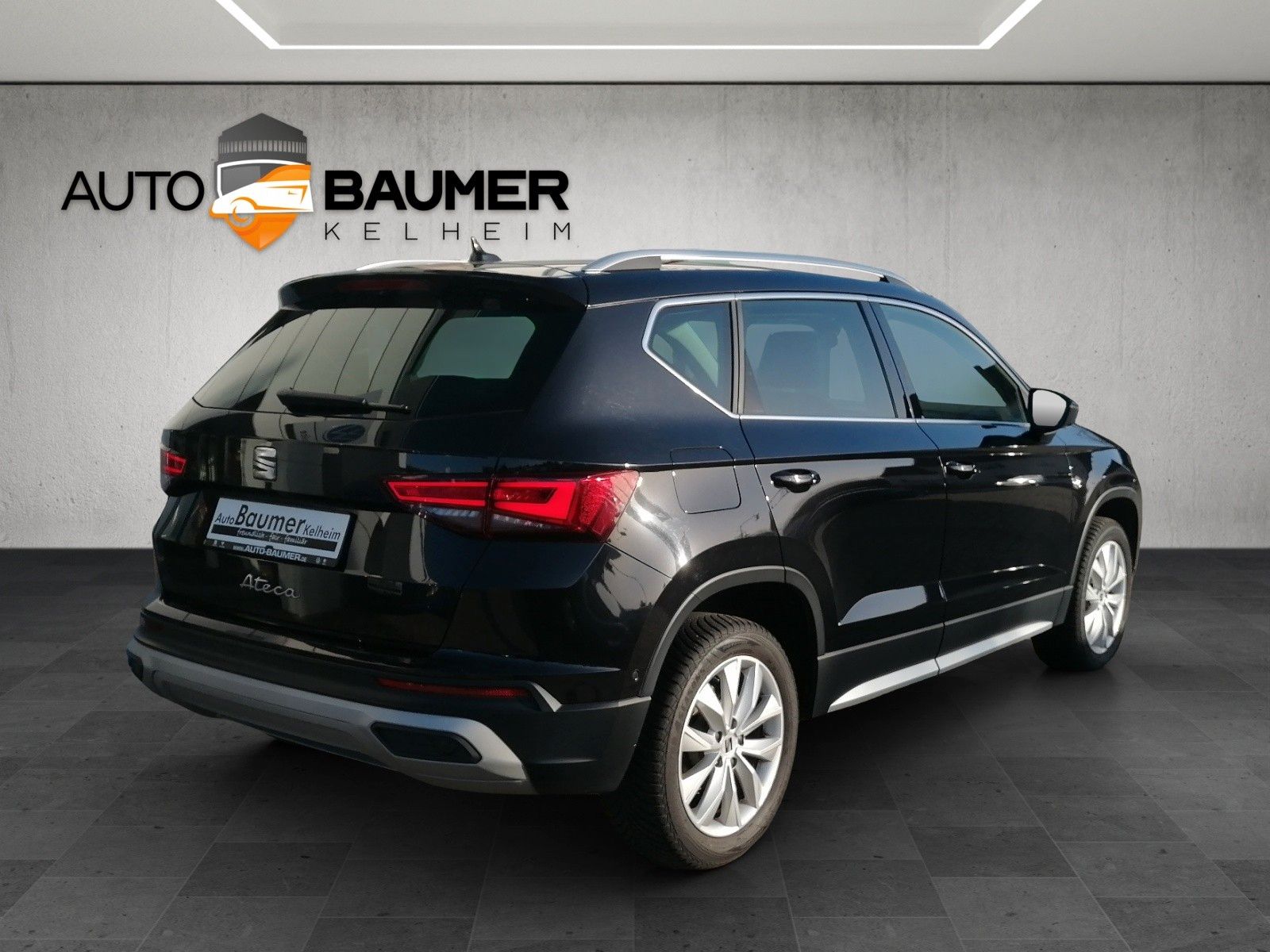 Fahrzeugabbildung SEAT Ateca 1.5 TSI Xperience DSG GJR NAVI FULL elHK