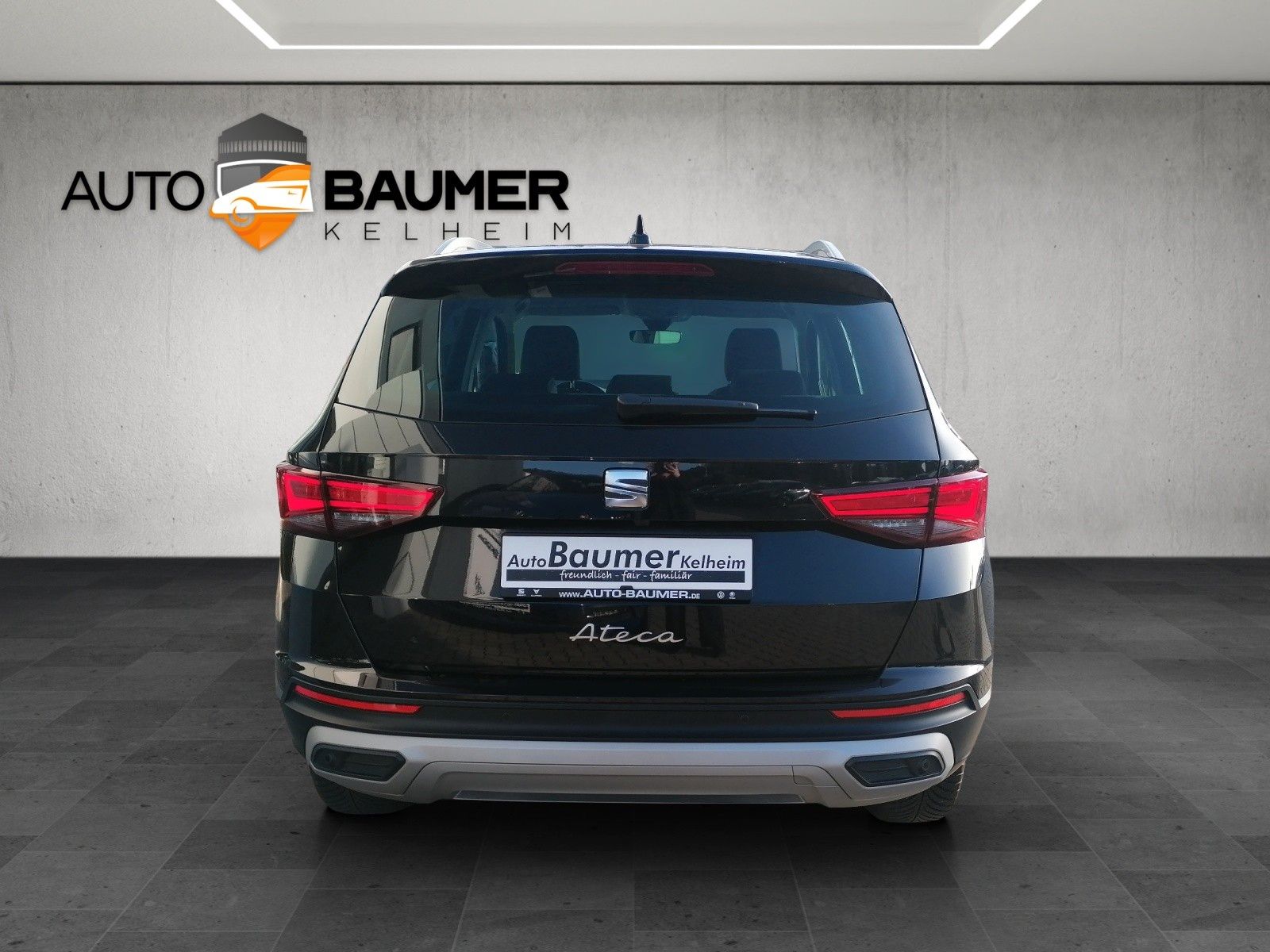 Fahrzeugabbildung SEAT Ateca 1.5 TSI Xperience DSG GJR NAVI FULL elHK