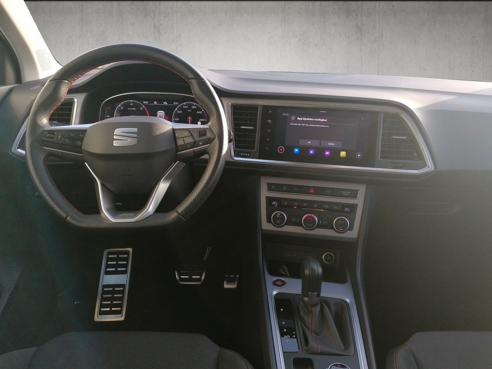 Fahrzeugabbildung SEAT Ateca 2.0 TDI FR DSG GJR FULL NAVI elHK KESSY